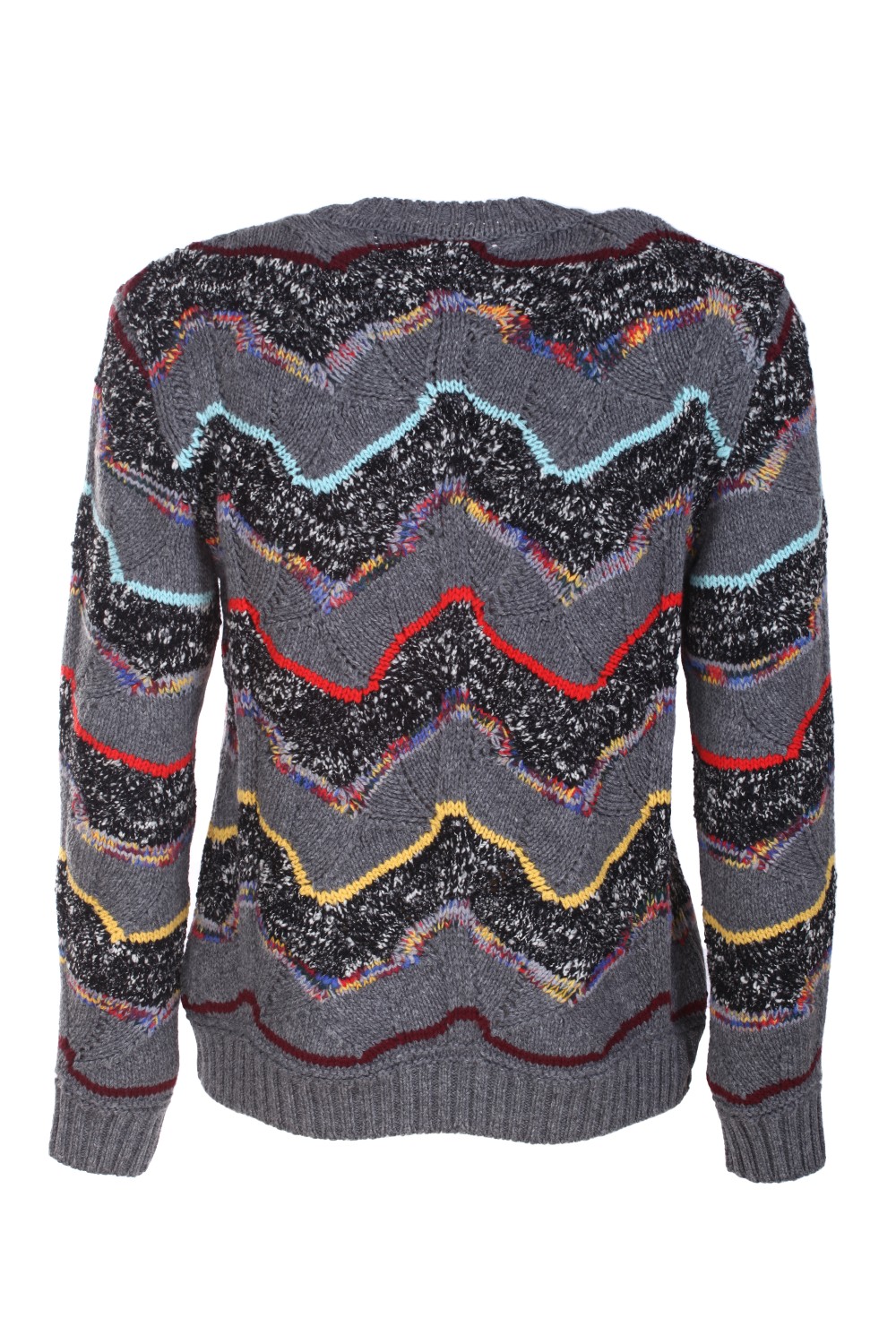 shop MISSONI Saldi Pull: Missoni maglia in lana.
Girocollo.
Maniche lunghe.
Multicolor.
Fondo e polsini a coste.
Vestibilità regolare.
Composizione: 98% Lana 2% Poliammide.
Fabbricato in Italia.. US22WN0J-S91BY number 4782017