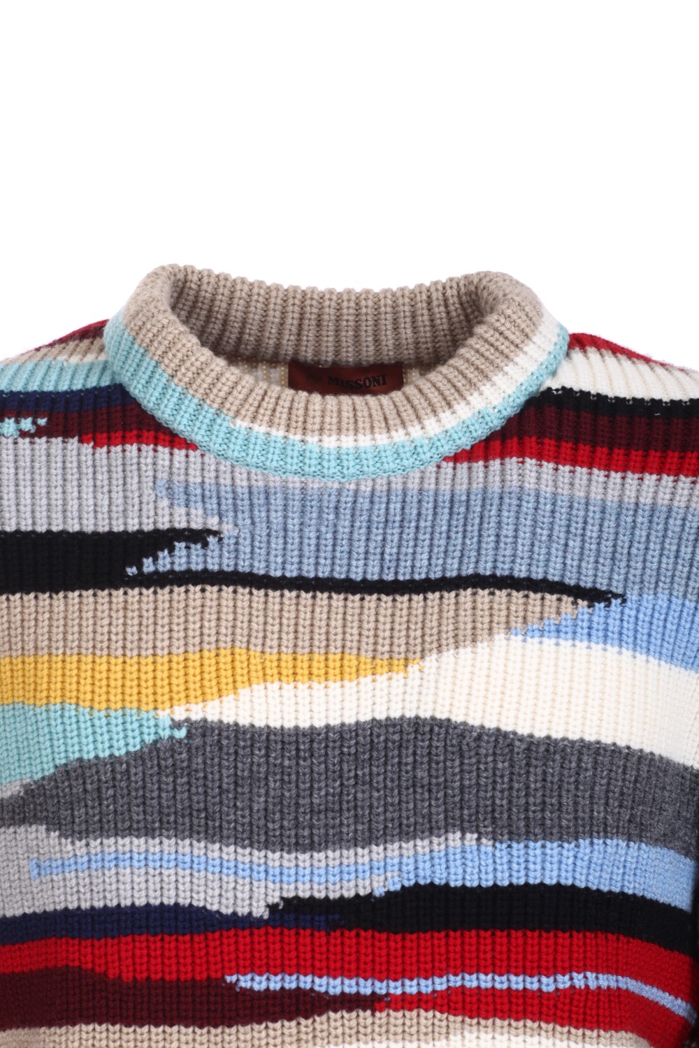shop MISSONI Saldi Pull: Missoni maglia in lana.
Girocollo.
Maniche lunghe.
Spalla abbassata.
Multicolor.
Fondo e polsini a coste.
Vestibilità regolare.
Composizione: 100% Lana.
Fabbricato in Italia.. US22WN0M-S91BJ number 8377864