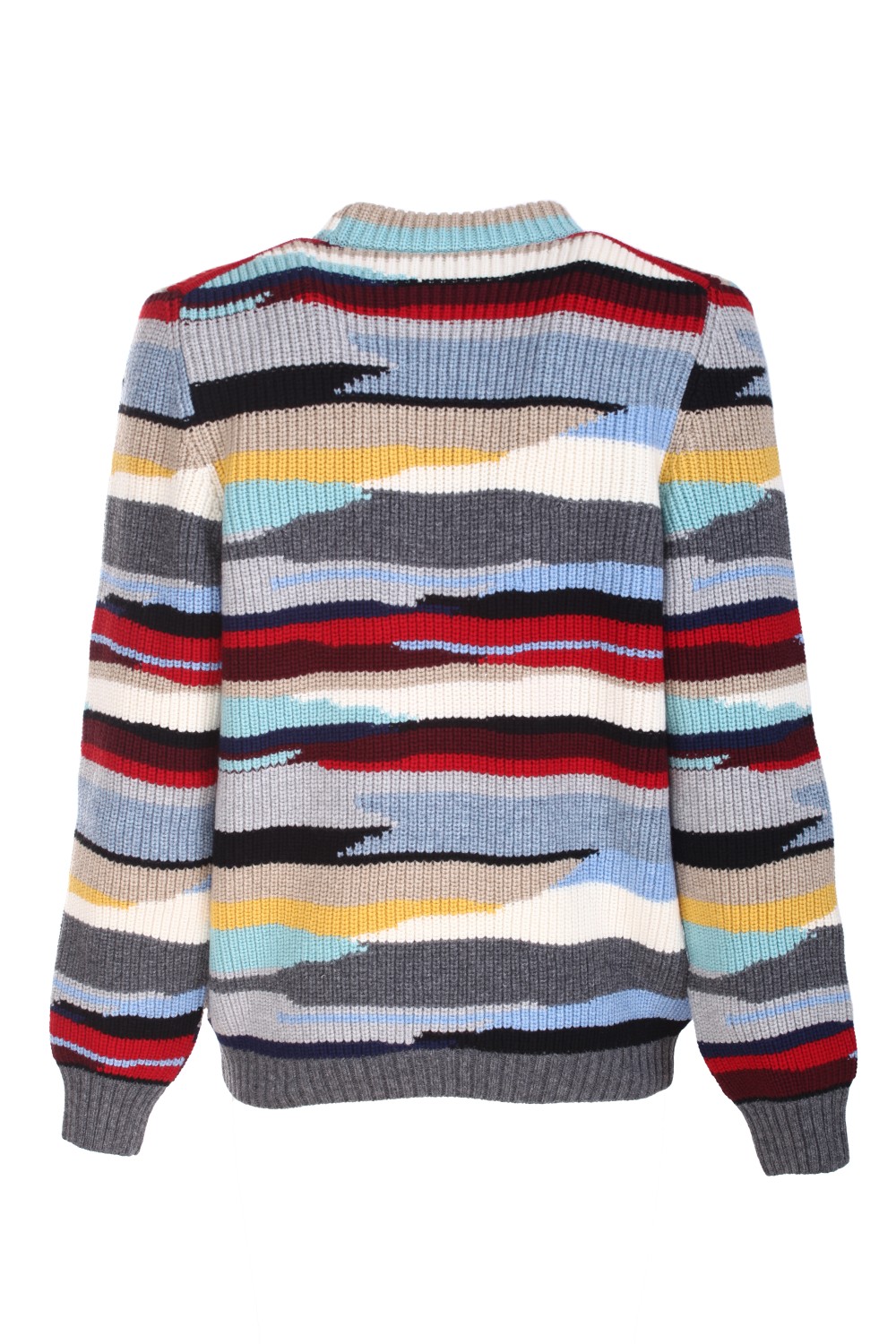 shop MISSONI Saldi Pull: Missoni maglia in lana.
Girocollo.
Maniche lunghe.
Spalla abbassata.
Multicolor.
Fondo e polsini a coste.
Vestibilità regolare.
Composizione: 100% Lana.
Fabbricato in Italia.. US22WN0M-S91BJ number 8377864