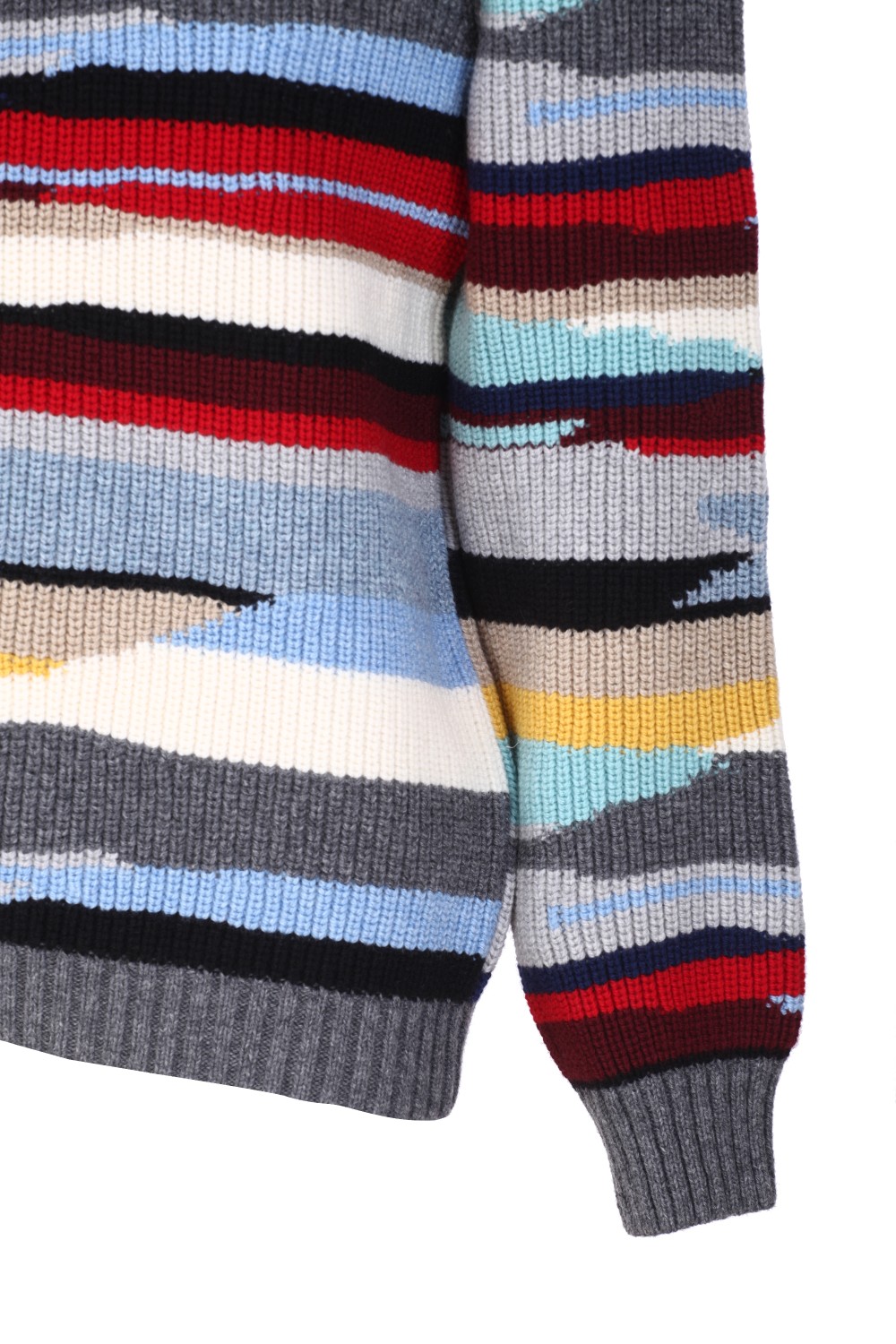 shop MISSONI Saldi Pull: Missoni maglia in lana.
Girocollo.
Maniche lunghe.
Spalla abbassata.
Multicolor.
Fondo e polsini a coste.
Vestibilità regolare.
Composizione: 100% Lana.
Fabbricato in Italia.. US22WN0M-S91BJ number 8377864