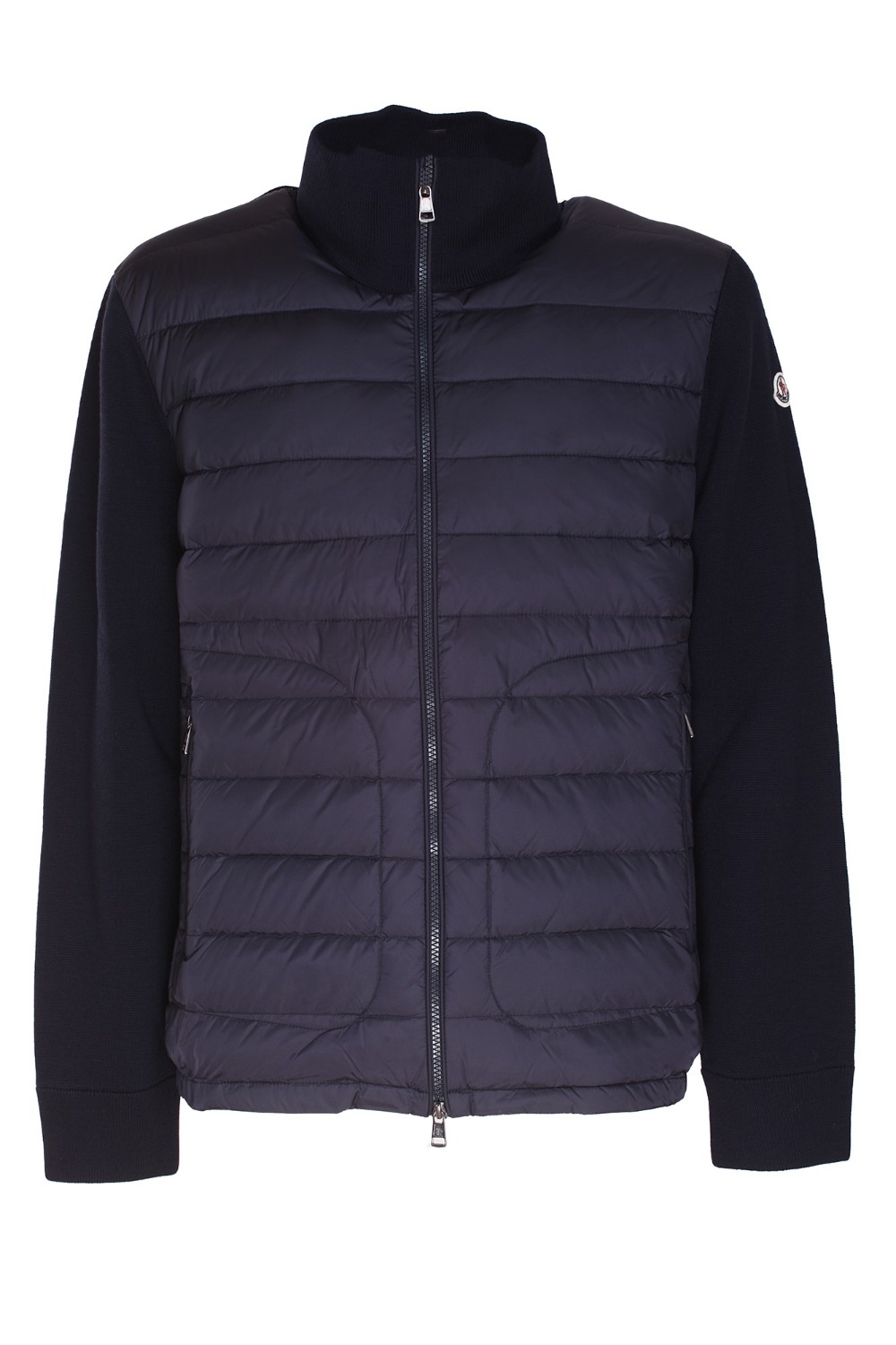 shop MONCLER Saldi Cardigan: Moncler cardigan imbottito.
Collo alto.
Maniche lunghe.
Fronte con imbottitura in piuma e trapuntatura a boudin.
Chiusura anteriore con zip.
Logo Moncler.
Composizione: 100% Poliammide.
Composizione imbottitura: 90% Piumino 10% Piuma.
Fabbricato in Repubblica Moldova.. 9B50700-A9341777 number 5932799