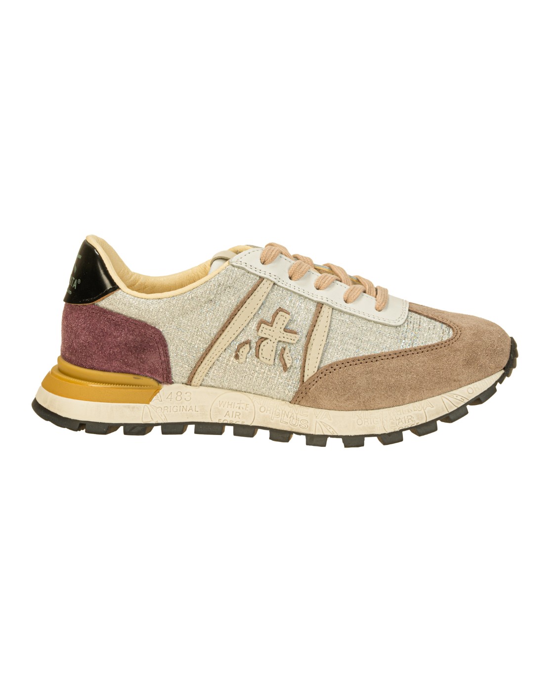 shop PREMIATA Saldi Scarpe: Premiata sneakers "JOHNLOWD".
Altezza Suola 2,5 cm.
Fusbet Interno 27 cm.
Logo Premiata.
Multicolore.
Mix di materiali.
Suola: 60% EVA 10% TPU (PLASTIC MATERIAL) 30% RUBBER Tomaia: 45% CALF LEATHER 55% PA 
Fodera: 100% GOAT LEATHER.
Fabbricata in Vietnam.. JOHNLOWD-6027 number 5580251