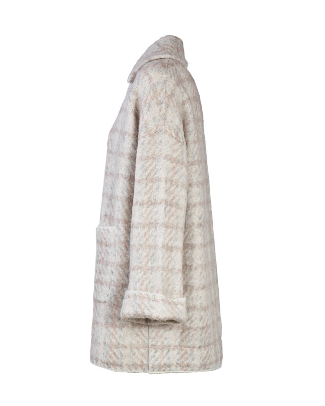 shop D.EXTERIOR  Giaccone: D.Exterior giacca in lana.
Colletto.
Tasche applicate.
Chiusura con bottoni.
Vestibilità regolare.
Esterno: 34% Alpaca 34% Mohair 32% Poliammide.
Fabbricato in Italia.. 57472-10CALCE number 3632246