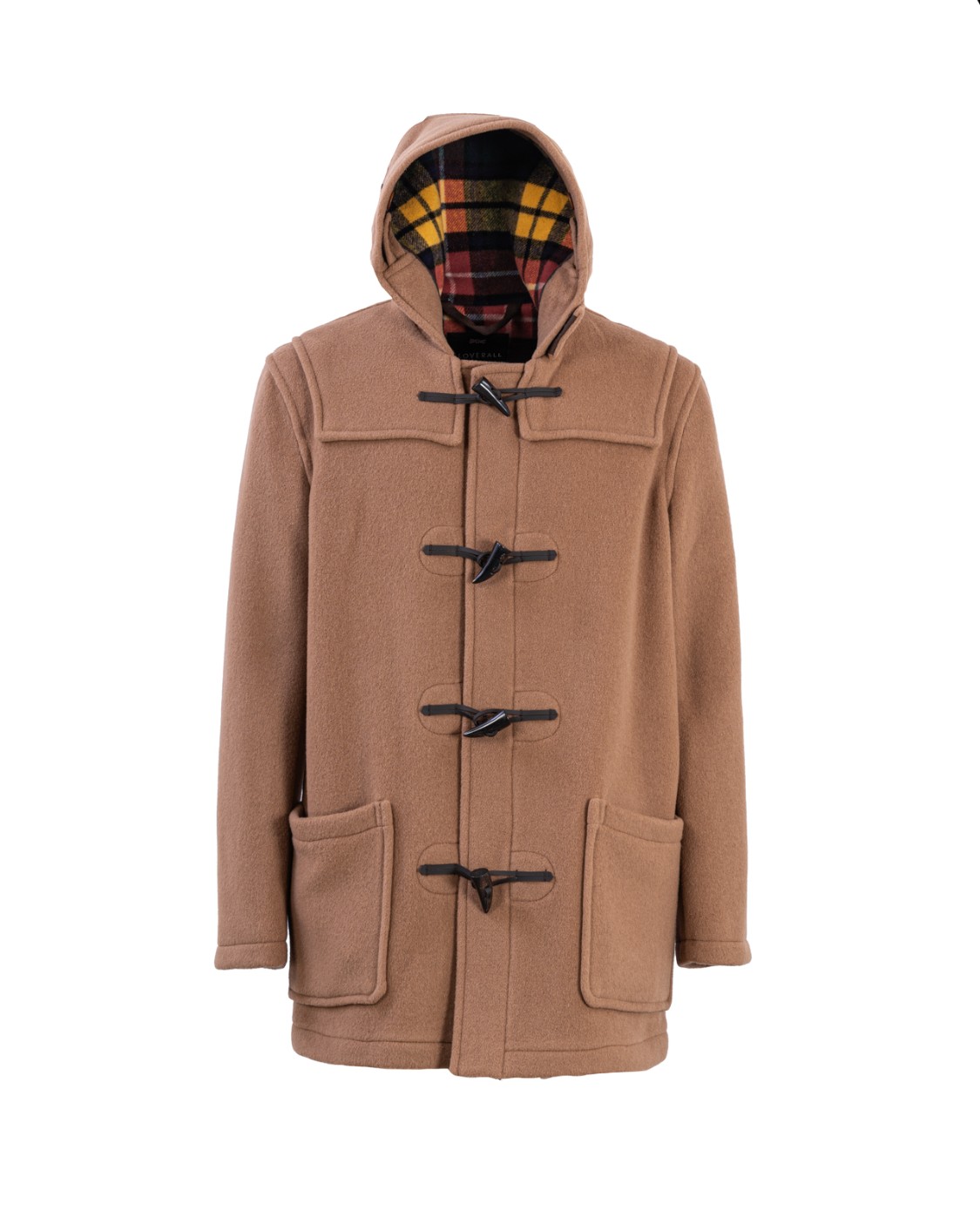 shop GLOVERALL  Montgomery: Gloverall montgomery in lana.
Cappuccio.
Chiusura con alamari.
Maniche lunghe.
Tasche applicate.
Composizione: 80% Lana 20% Poliammide.
Fabbricato in Inghilterra.. MC3251-CABU number 7183550