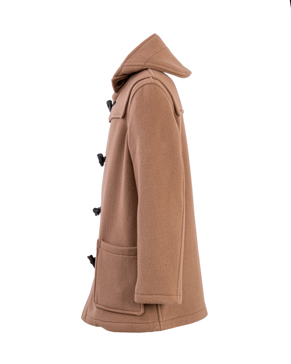 shop GLOVERALL  Montgomery: Gloverall montgomery in lana.
Cappuccio.
Chiusura con alamari.
Maniche lunghe.
Tasche applicate.
Composizione: 80% Lana 20% Poliammide.
Fabbricato in Inghilterra.. MC3251-CABU number 7183550