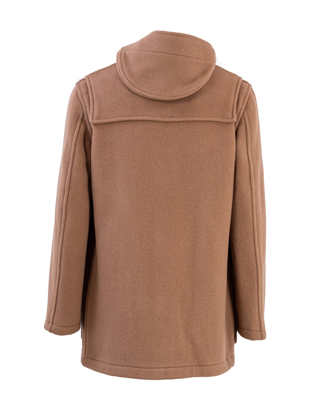 shop GLOVERALL  Montgomery: Gloverall montgomery in lana.
Cappuccio.
Chiusura con alamari.
Maniche lunghe.
Tasche applicate.
Composizione: 80% Lana 20% Poliammide.
Fabbricato in Inghilterra.. MC3251-CABU number 7183550
