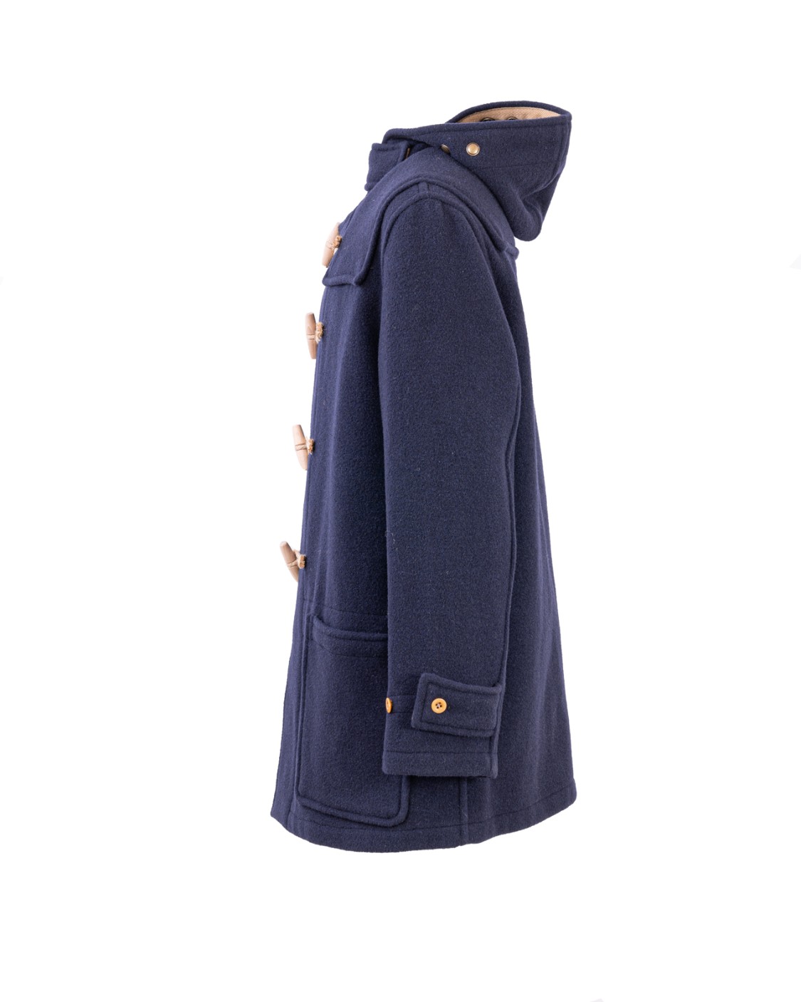 shop GLOVERALL Saldi Montgomery: Gloverall montgomery in lana.
Cappuccio.
Chiusura con alamari.
Maniche lunghe.
Tasche laterali.
Composizione: 90% Lana 10% Poliammide.
Fabbricato in Inghilterra.. MC5005-NAY number 9302985