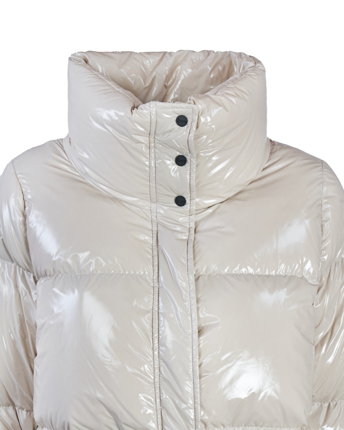 shop HERNO  Piumino: Herno bomber in gloss.
Vestibilità boxy.
Collo alto.
Maniche lunghe.
Chiusura coperta con zip e automatici.
Tasche con zip dal colore a contrasto.
Bordi stretch.
Composizione: 100% Poliestere.
Fabbricato in Romania.. PI001712D12220-1985 number 5931557