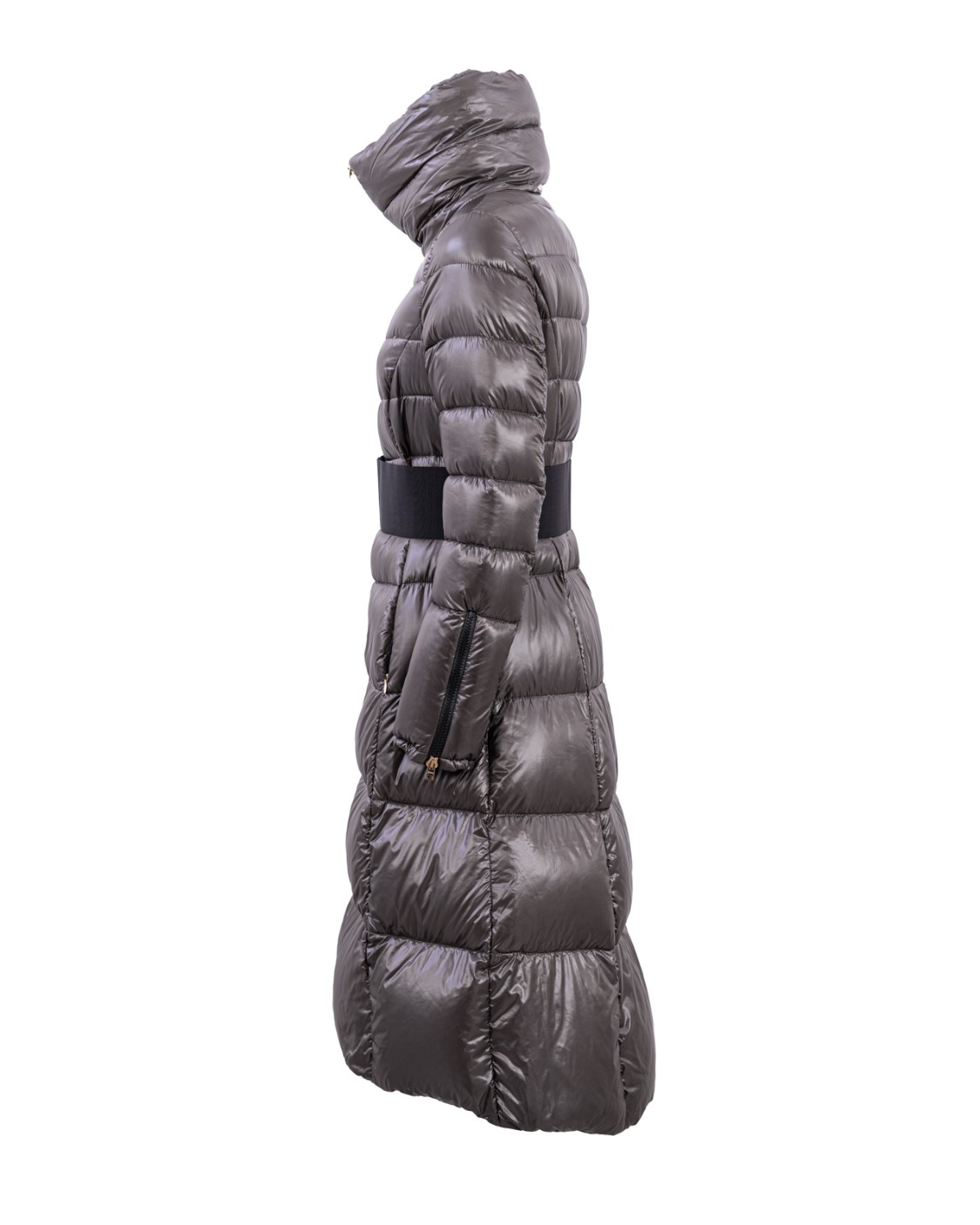 shop HERNO  Piumino: Herno piumino in nylon trapuntato con cintura removibile in vita.
A-shape fit
Collo alto
Chiusura con zip
Cintura removibile in tono in vita
Tasche laterali con zip invisibile
Spacchi con zip sui polsi
Composizione: 100% Poliammide.
Fabbricato in Romania.. PI001789D12017-9480 number 7974244