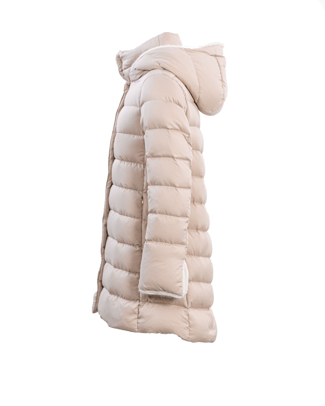 shop HERNO  Piumino: Herno piumino in nylon trapuntato.
A-shape fit.
Cappuccio.
Chiusura con zip e bottoni.
Tasche laterali con zip invisibile
Composizione: 100% Poliammide.
Fabbricato in Romania.. PI001795D12414-1980 number 3184165