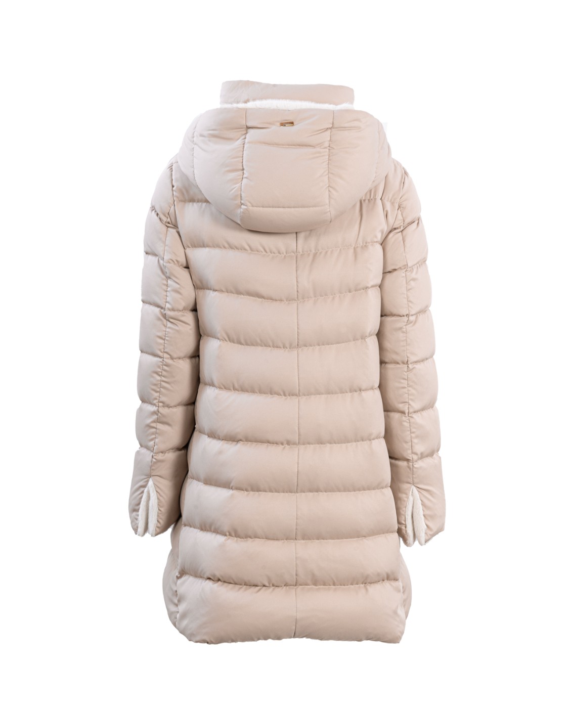 shop HERNO  Piumino: Herno piumino in nylon trapuntato.
A-shape fit.
Cappuccio.
Chiusura con zip e bottoni.
Tasche laterali con zip invisibile
Composizione: 100% Poliammide.
Fabbricato in Romania.. PI001795D12414-1980 number 3184165