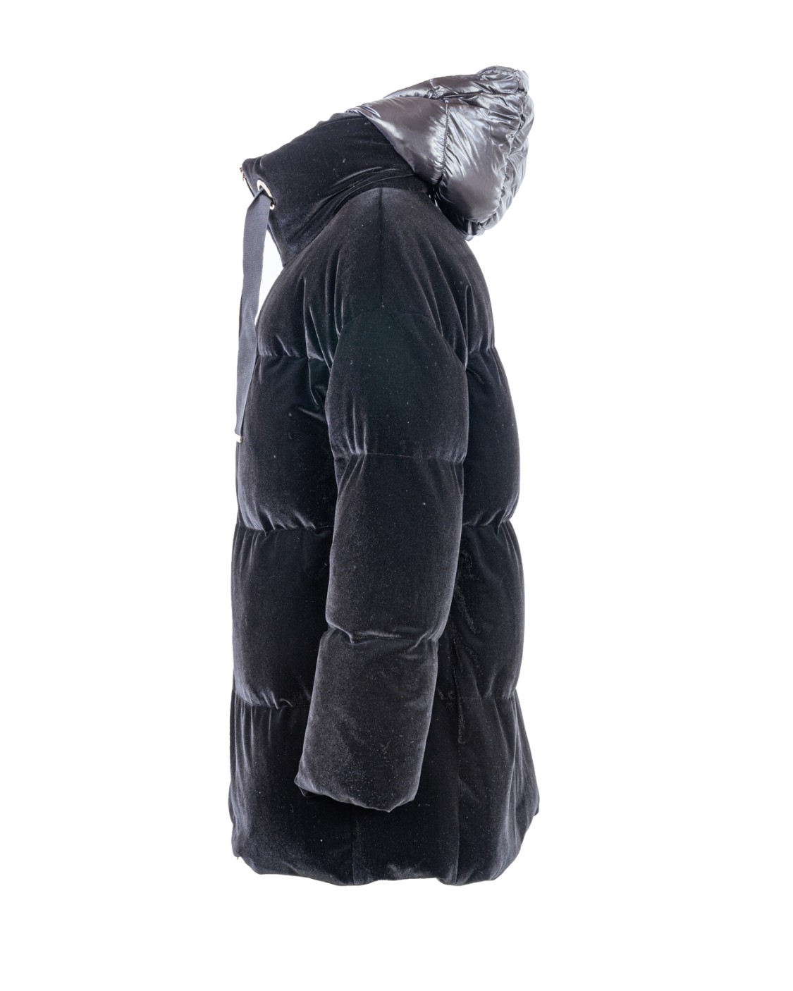 shop HERNO  Piumino: Herno piumino realizzato in materiale sintetico, imbottito in piuma d' oca.
Cappuccio.
Effetto velvet.
Vestibilità regolare.
Collo alto.
Chiusura con zip a doppio cursore.
Tasche a filetto.
Composizione: 90% Poliestere 10% Elastan.
Fabbricato in Romania. PI001818D15020S-9300 number 7069473