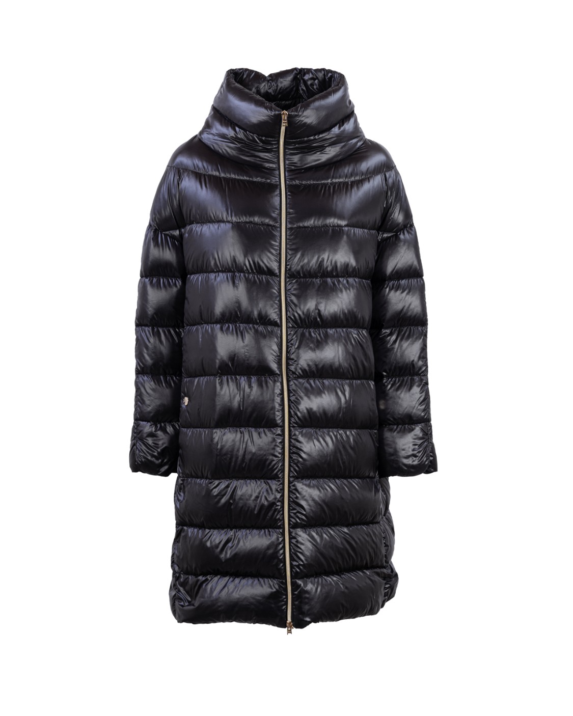 shop HERNO  Piumino: Herno piumino in Nylon Ultralight 200 gr.
Maniche lunghe.
L'imbottitura ad iniezione in finissima piuma d’oca e il nylon dall'effetto serico rendono il capo estremamente leggero e impalpabile.
Vestibilità over.
Chiusura con zip con doppio cursore.
Tasche a filetto con automatici.
Composizione: 100% Poliammide.
Fabbricato in Romania.. PI1283DIC12017-9300 number 5063620