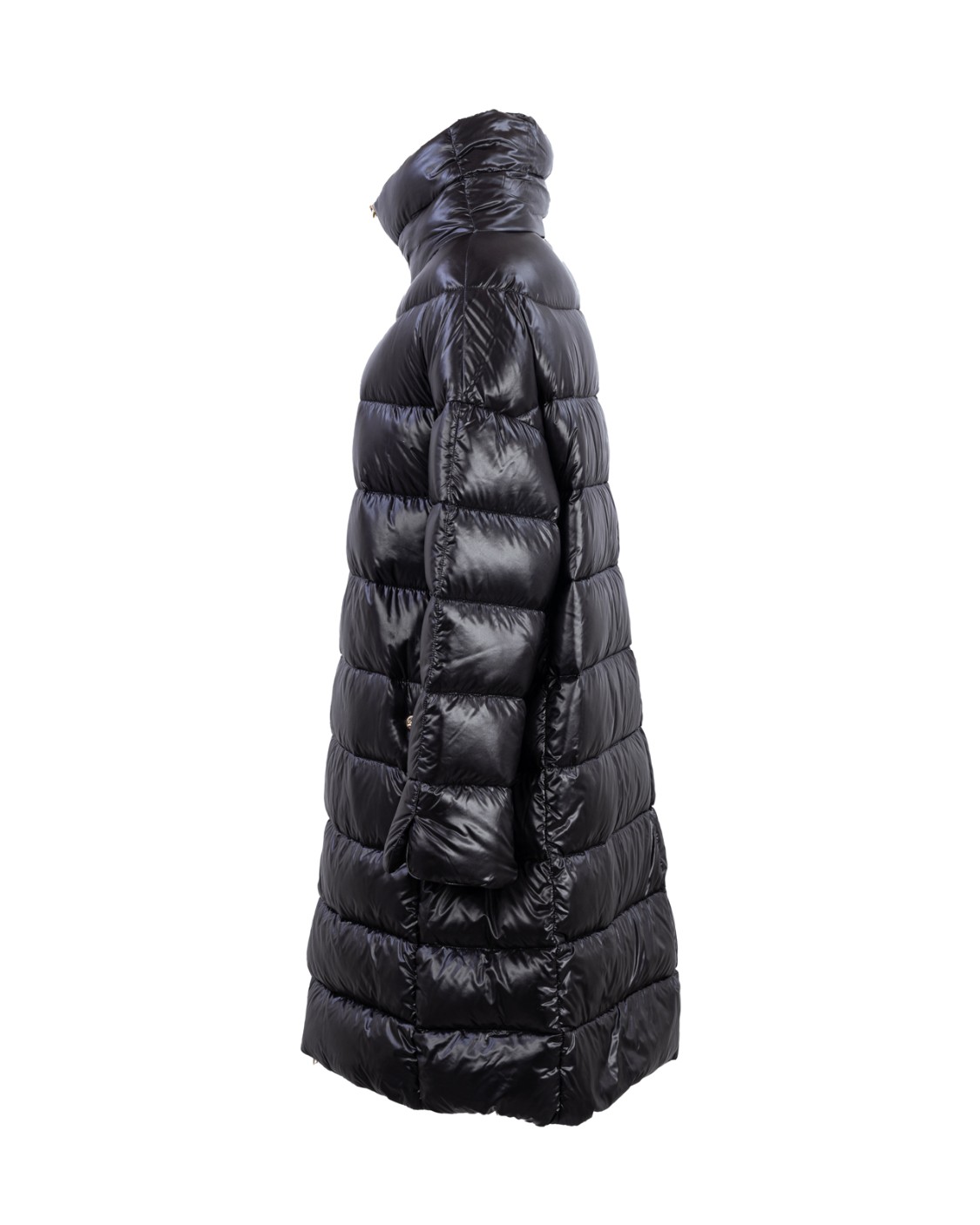 shop HERNO  Piumino: Herno piumino in Nylon Ultralight 200 gr.
Maniche lunghe.
L'imbottitura ad iniezione in finissima piuma d’oca e il nylon dall'effetto serico rendono il capo estremamente leggero e impalpabile.
Vestibilità over.
Chiusura con zip con doppio cursore.
Tasche a filetto con automatici.
Composizione: 100% Poliammide.
Fabbricato in Romania.. PI1283DIC12017-9300 number 5063620