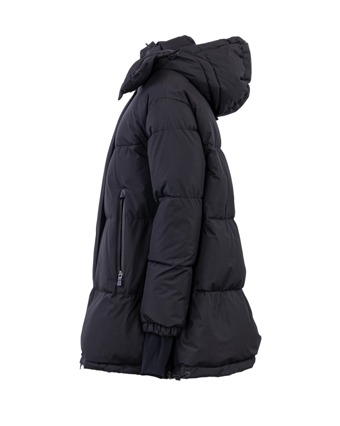 shop HERNO  Piumino: Herno giacchetto A-shape.
Vestibilità regolare.
Collo alto con cappuccio.
Maniche lunghe.
Chiusura con zip a doppio cursore.
Tasche a filetto.
Composizione: 100% poliestere.
Made in Romania.. PI128DL11106-9300 number 5785798
