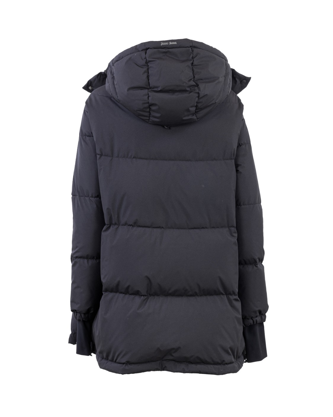 shop HERNO  Piumino: Herno giacchetto A-shape.
Vestibilità regolare.
Collo alto con cappuccio.
Maniche lunghe.
Chiusura con zip a doppio cursore.
Tasche a filetto.
Composizione: 100% poliestere.
Made in Romania.. PI128DL11106-9300 number 5785798