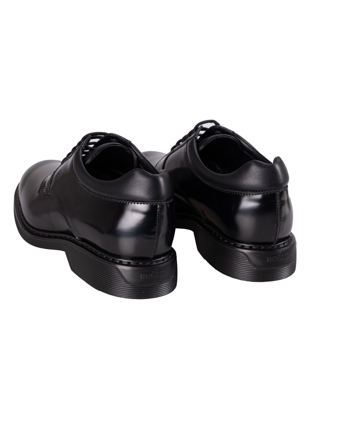 shop HOGAN Saldi Scarpa: Hogan scarpe stringate H576 Nero.
Made in Italy.
Tomaia in pelle.
Monogramma Hogan impresso.
Guardolo con cuciture.
Fussbett in memory foam 8 mm.
Suola in gomma.
Altezza totale 4,5 cm.
Indicazioni di cura e mantenimento incluse.
Custodia in tessuto inclusa.
Composizione: 100% Pelle.
Fabbricato in Italia.. HXM5760DU60QFY-B999 number 7204661