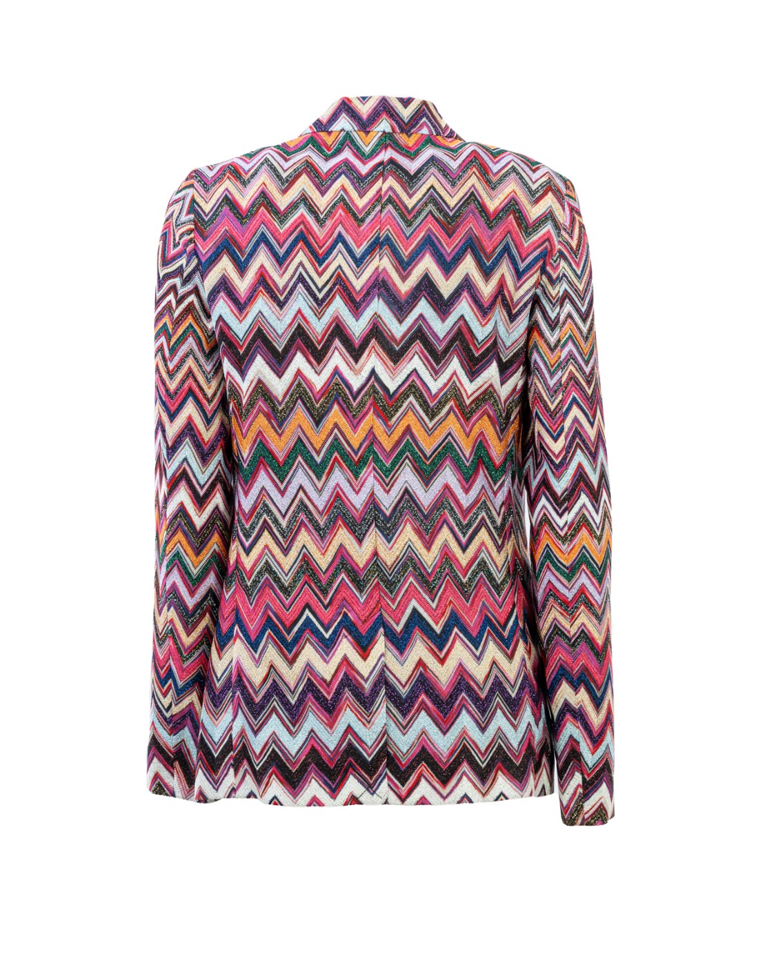 shop MISSONI  Giacca: Missoni giacca motivo chevron.
Giacca a due bottoni.
Revers.
presenta tasche a toppa.
Spacco.
Composizione: 88% Viscosa 12% Cupro.
Fabbricato in Italia.. DS23WF04BR00OY-SM8WJ number 8020691