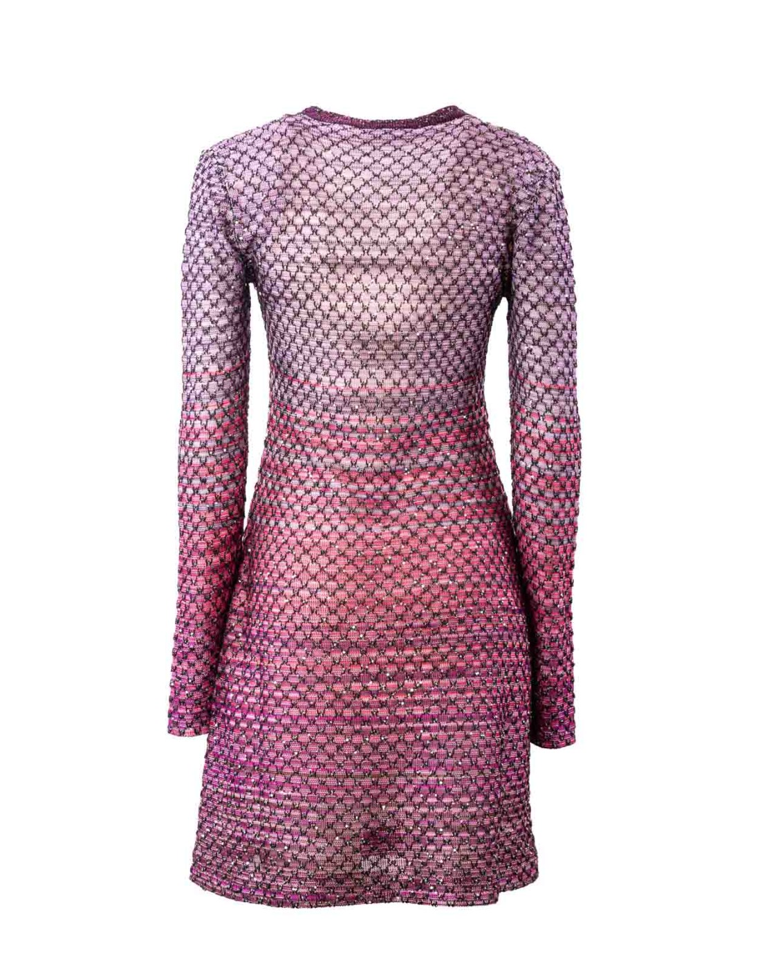 shop MISSONI Saldi Abito: Missoni mini abito con scollatura squadrata.
Maniche lunghe.
Multicolore.
Composizione: 85% Viscosa 9% Poliestere 5% Poliammide 2% Metallo.
Fabbricato in Romania.. DS23WG1PBK026W-S506H number 844472