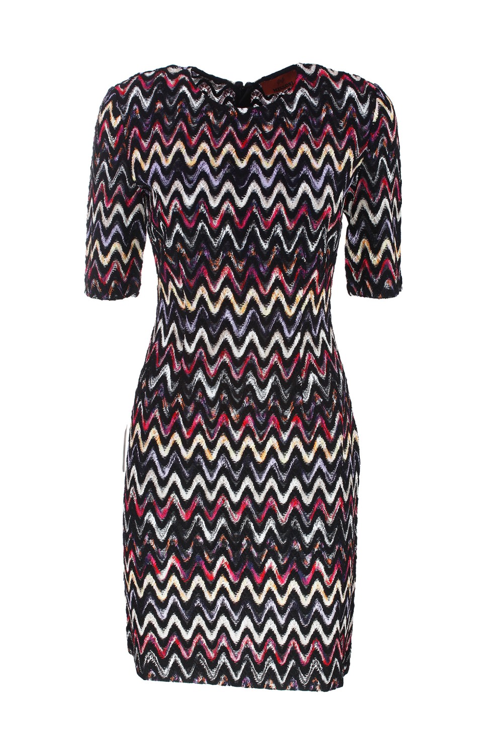 shop MISSONI  Abito: Missoni mini abito.
Lavorato a maglia.
Maglia leggera.
Collo tondo.
Maniche corte.
Zip.
Composizione: 55% Lana 45% Viscosa.
Fabbricato in Italia.. DS23WG31BR00P3-SM8WE number 8444648
