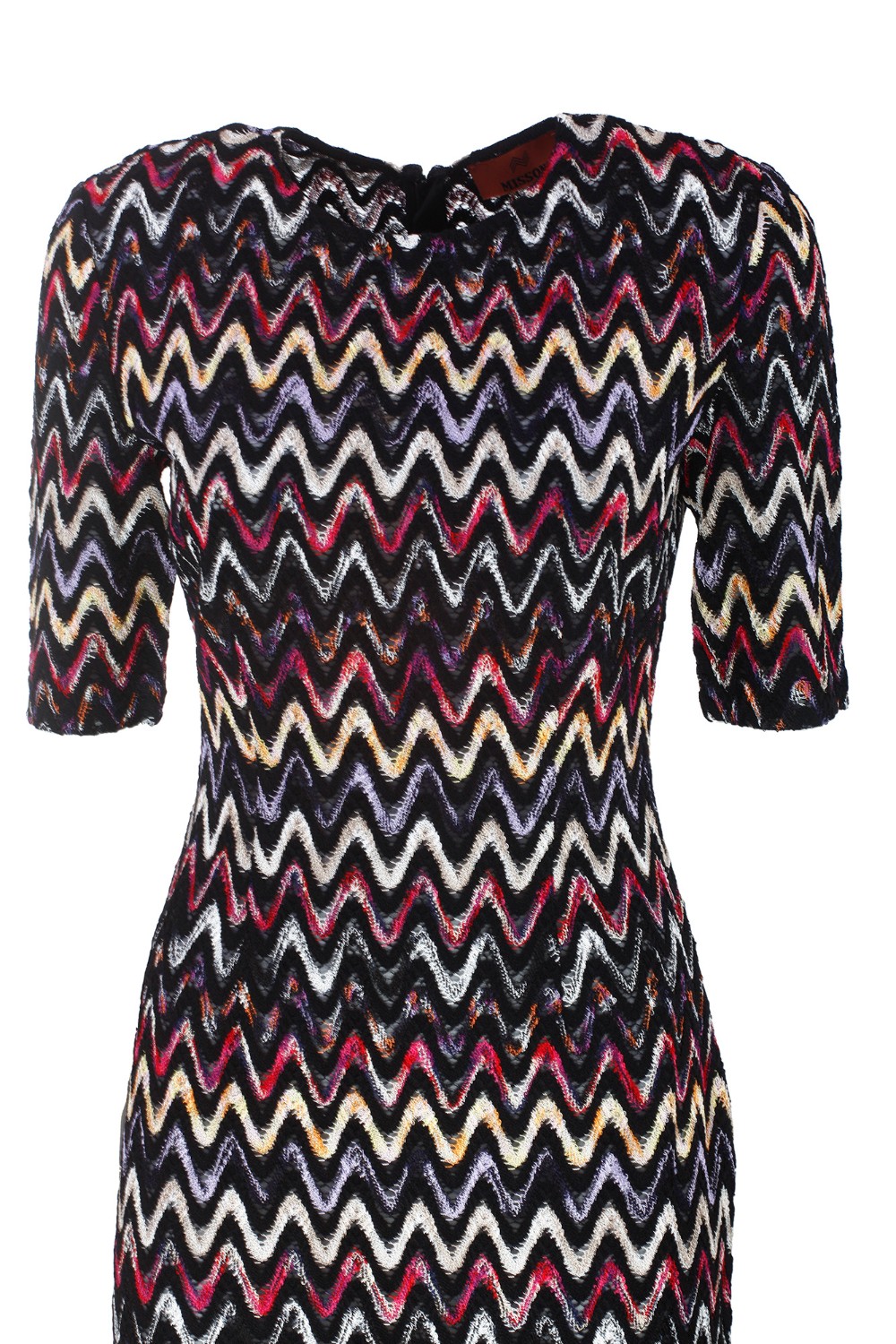 shop MISSONI  Abito: Missoni mini abito.
Lavorato a maglia.
Maglia leggera.
Collo tondo.
Maniche corte.
Zip.
Composizione: 55% Lana 45% Viscosa.
Fabbricato in Italia.. DS23WG31BR00P3-SM8WE number 8444648