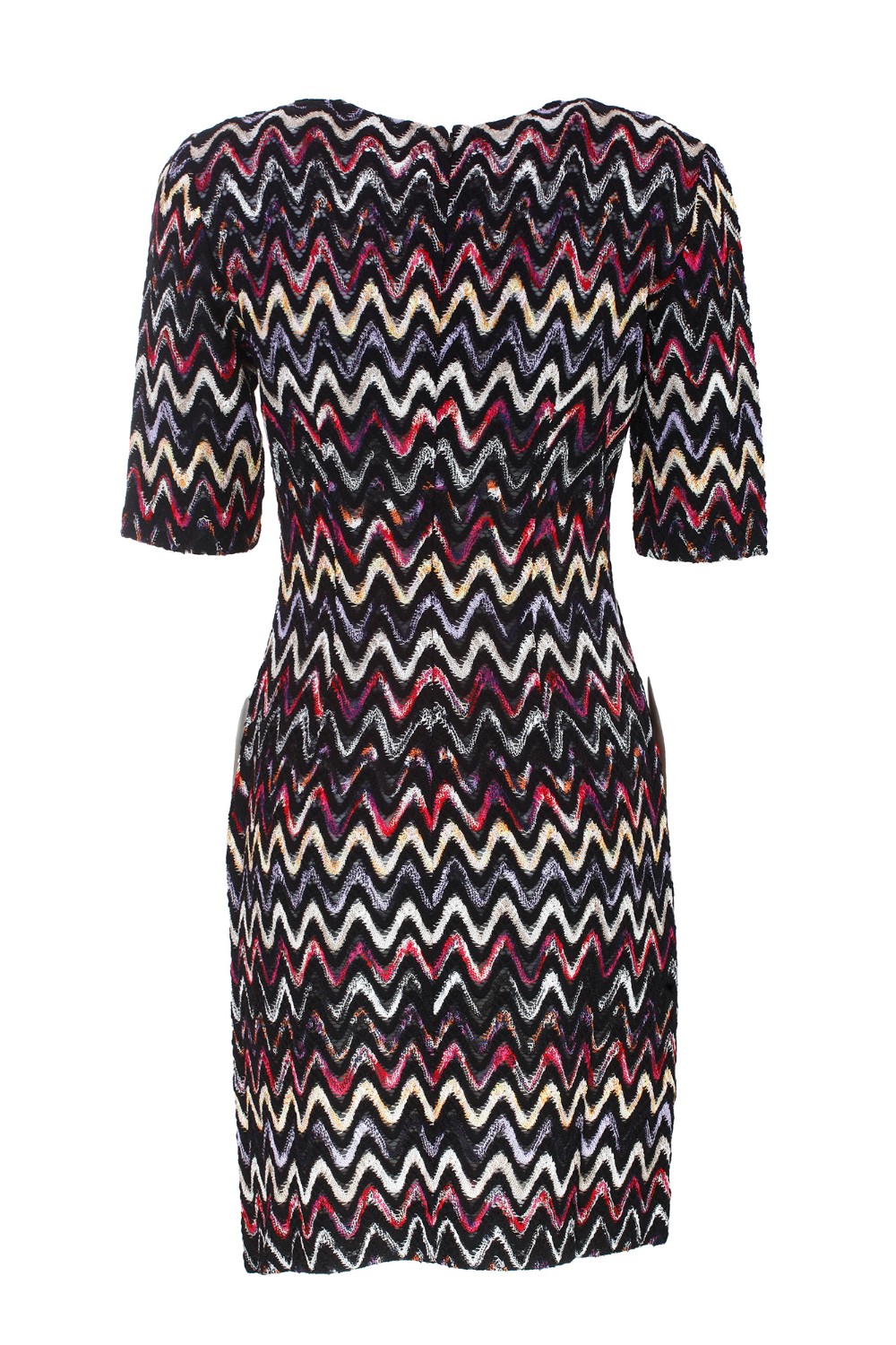 shop MISSONI  Abito: Missoni mini abito.
Lavorato a maglia.
Maglia leggera.
Collo tondo.
Maniche corte.
Zip.
Composizione: 55% Lana 45% Viscosa.
Fabbricato in Italia.. DS23WG31BR00P3-SM8WE number 8444648