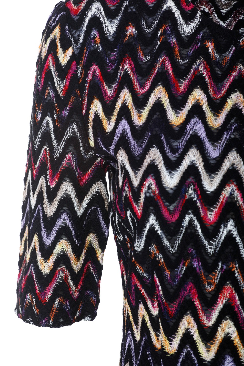 shop MISSONI  Abito: Missoni mini abito.
Lavorato a maglia.
Maglia leggera.
Collo tondo.
Maniche corte.
Zip.
Composizione: 55% Lana 45% Viscosa.
Fabbricato in Italia.. DS23WG31BR00P3-SM8WE number 8444648