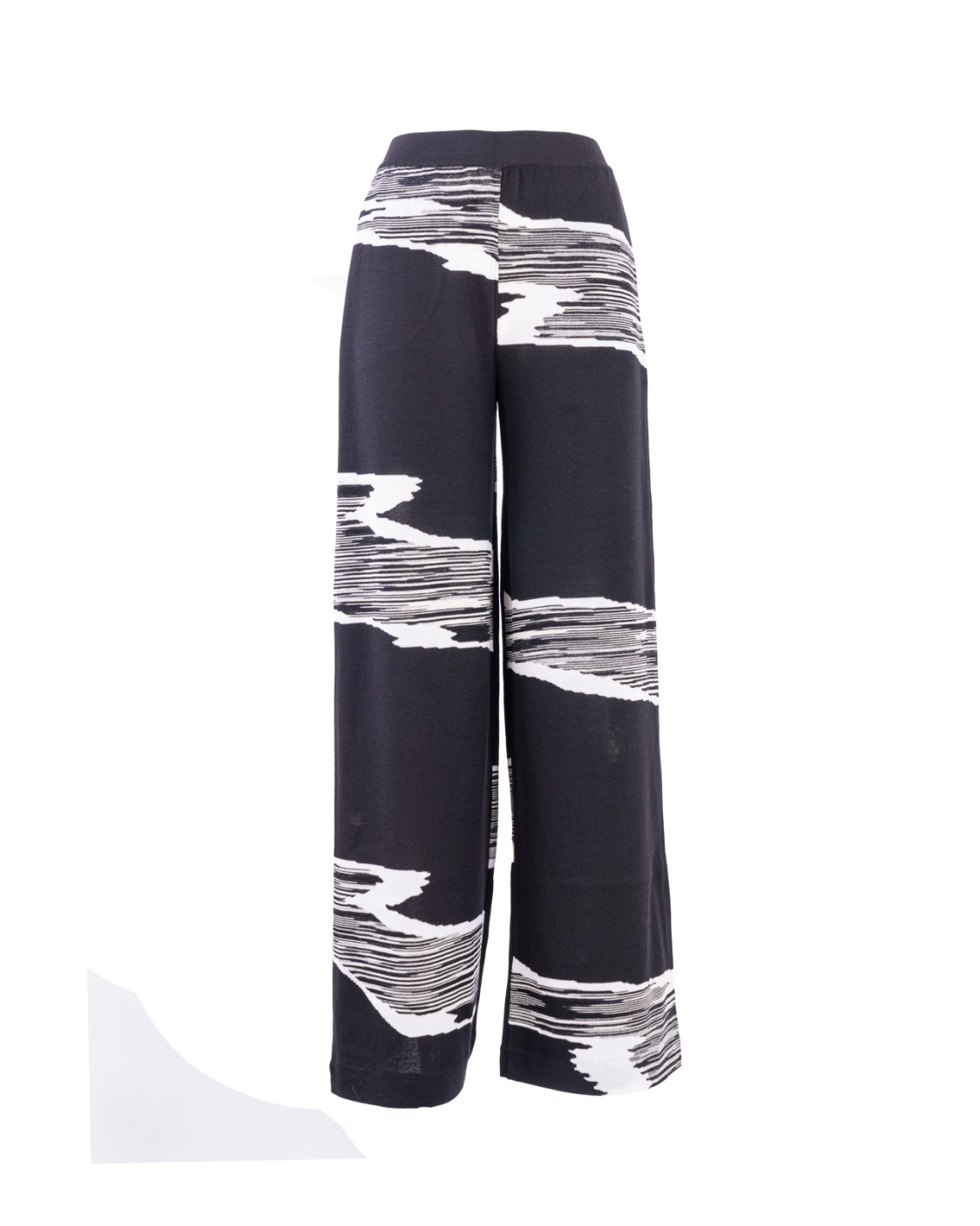 shop MISSONI Saldi Pantalone: Missoni pantalone lavorato a maglia.
Maglia leggera.
Fantasia bicolore.
Composizione: 100% Lana.
Fabbricato in Italia.. DS23WI09BK025Q-F9001BIANCO/NERO number 8059523