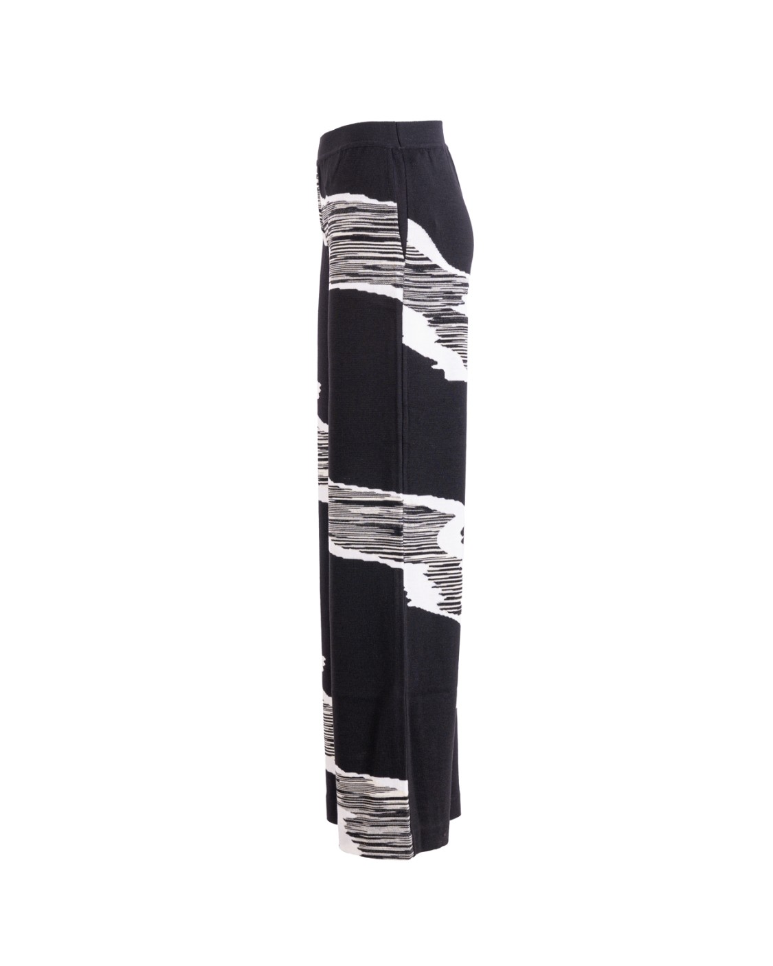 shop MISSONI Saldi Pantalone: Missoni pantalone lavorato a maglia.
Maglia leggera.
Fantasia bicolore.
Composizione: 100% Lana.
Fabbricato in Italia.. DS23WI09BK025Q-F9001BIANCO/NERO number 8059523