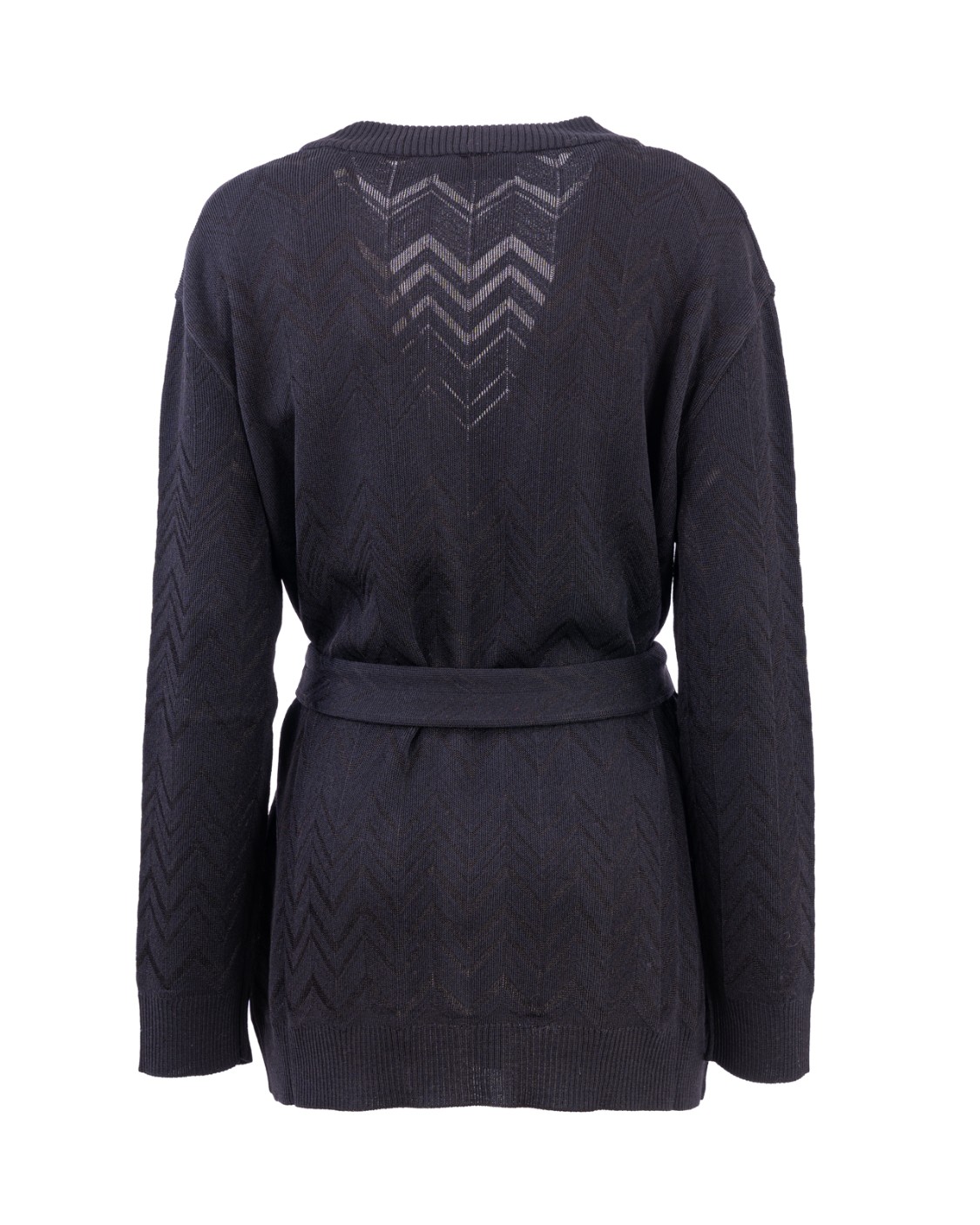 shop MISSONI Saldi Cardigan: Missoni cardigan lavorato a maglia.
Cintura.
Maglia leggera.
Maniche lunghe.
Due tasche.
Composizione: 60% Lana 40% Viscosa.
Fabbricato in Italia.. DS23WM0PBK027A-93911 number 5361238