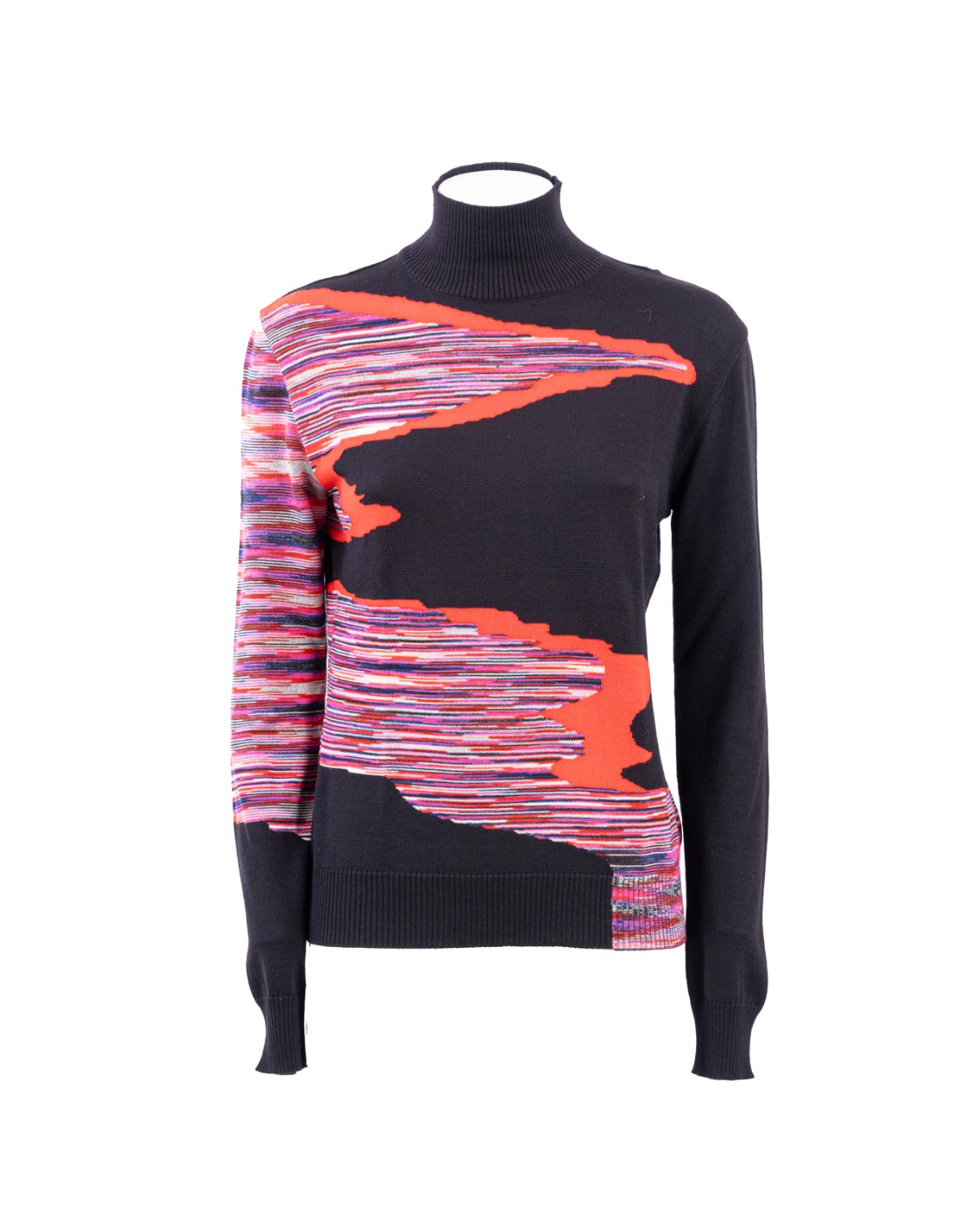 shop MISSONI Saldi Pull: Missoni lupetto lavorato a maglia.
Maglia leggera.
Collo alto.
Maniche lunghe.
Composizione: 100% Lana.
Fabbricato in Italia.. DS23WN0BBK025Q-SM91C number 1784199