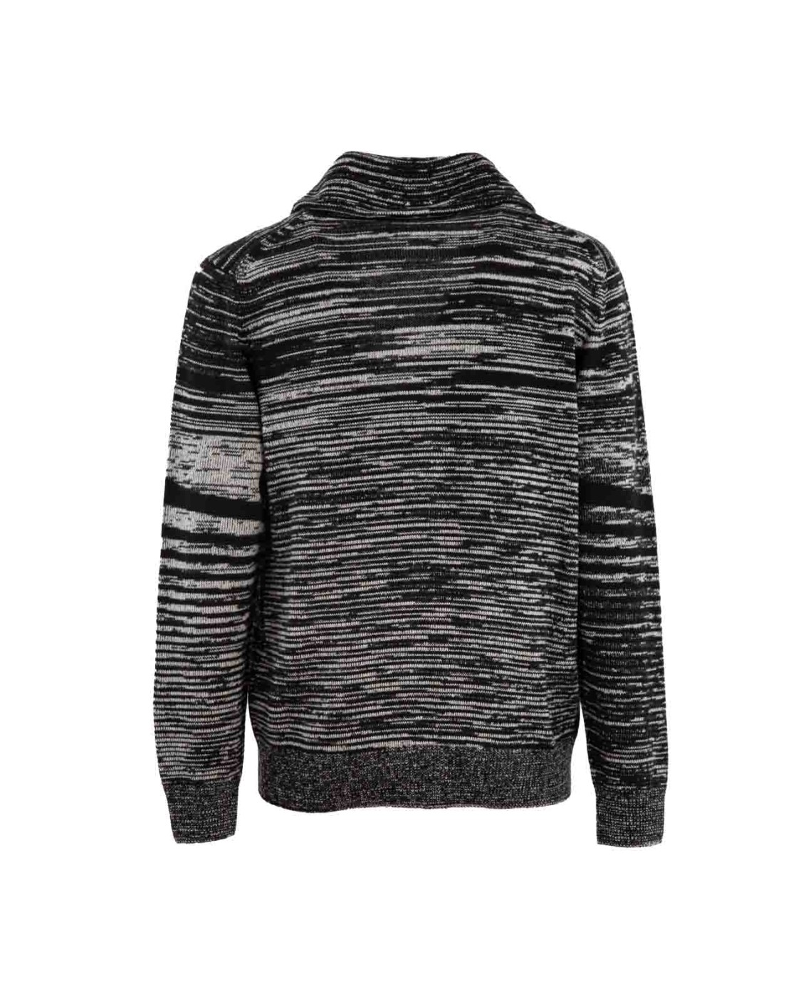 shop MISSONI Saldi Cardigan: Missoni cardigan in cashmere.
Collo sciallato.
Maniche lunghe.
Fantasia bicolore.
Chiusura con bottoni.
Vestibilità regolare.
Composizione: 100% Cashmere.
Fabbricato in Italia.. UC23WM00BK016W-F9001 number 5469758