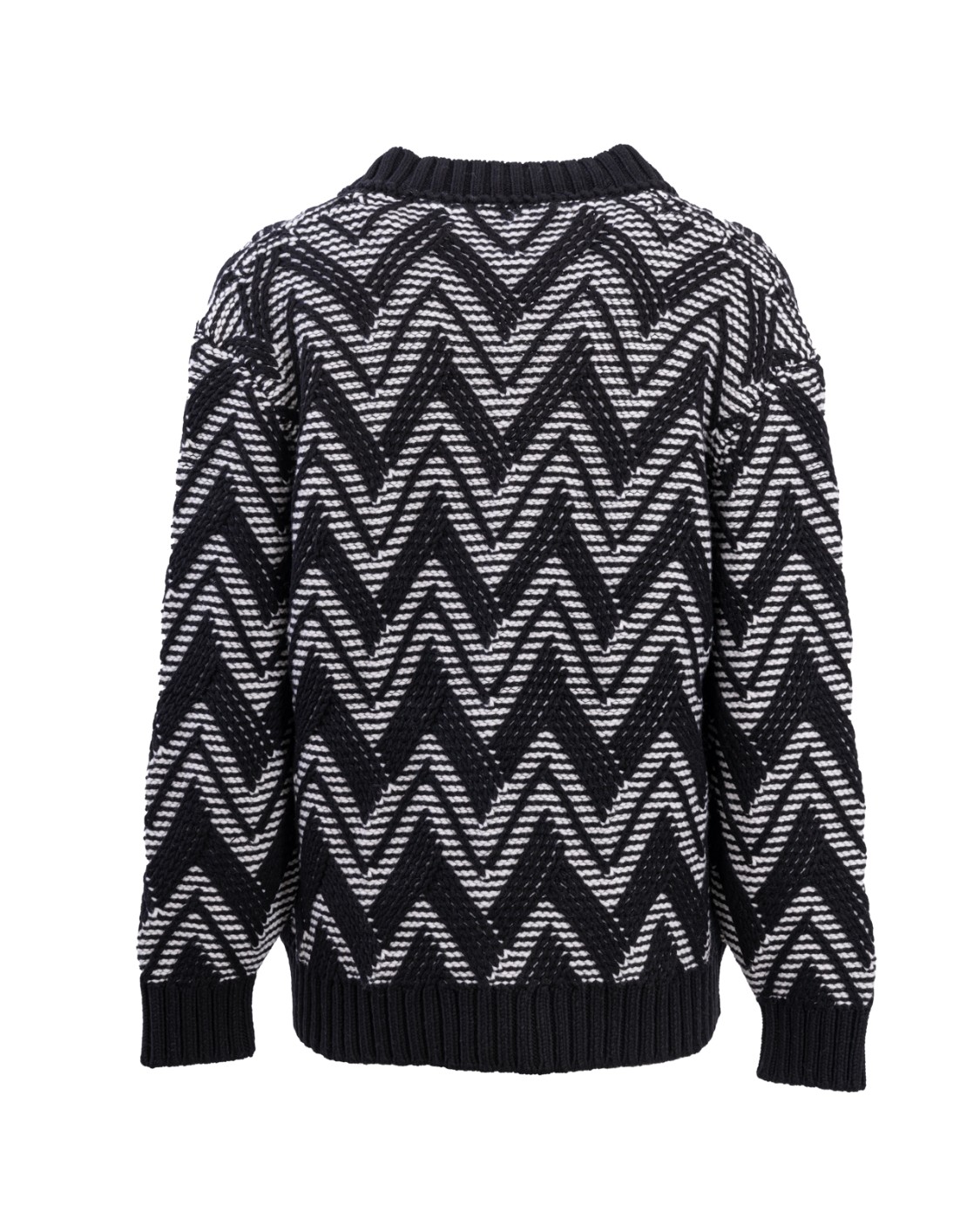 shop MISSONI Saldi Cardigan: Missoni cardigan lavorato a maglia.
Jacquard.
Maglia leggera.
Fantasia bicolore.
Collo a v.
Maniche lunghe.
Bottoni.
Due tasche.
Composizione: 100% Lana.
Fabbricato in Italia.. US23WM06BK026H-S91GM number 200682
