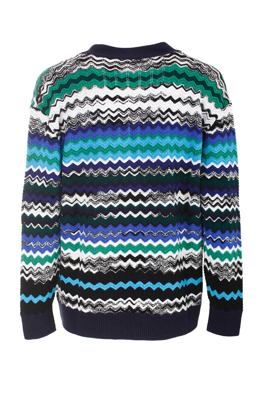 shop MISSONI Saldi Cardigan: Missoni cardigan lavorato a maglia.
Jacquard.
Maglia leggera.
Fantasia bicolore.
Collo a v.
Maniche lunghe.
Bottoni.
Due tasche.
Composizione: 95% Lana 4% Poliammide.
Fabbricato in Italia.. US23WM0ABK025P-SM8YC number 7750908