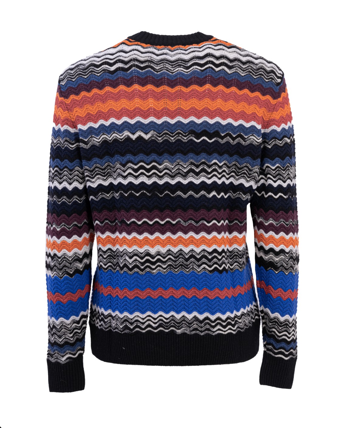 shop MISSONI Saldi Paricollo: Missoni pull lavorato a maglia.
Maglia leggera.
Fantasia bicolore.
Collo tondo.
Maniche lunghe.
Composizione: 95% Lana, 4% Poliammide, 1% Elastan.
Fabbricato in Italia.. US23WN05BK025P-SM8YB number 8543793