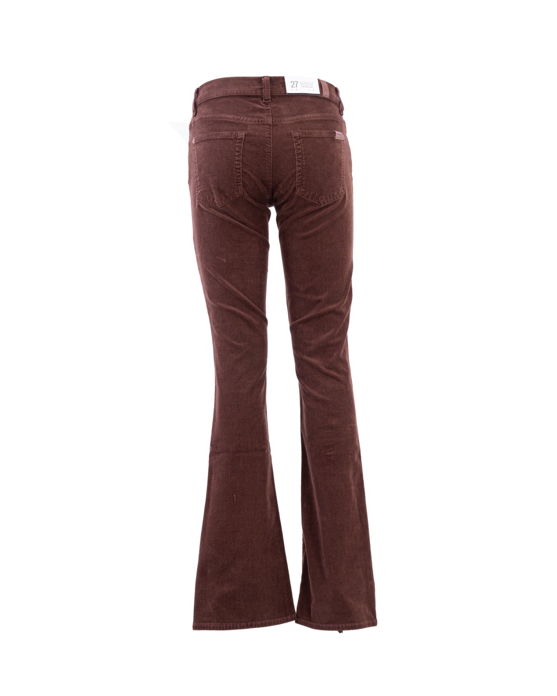 shop SEVEN Saldi Jeans: Seven jeans bootcut.
Vita media.
Bootcut.
Velluto a coste.
Fabbricato in Tunisia.
Composizione: 56% Cotone 37% Modal 8% Poliestere 1% Elastan.. JSWBV640FE-COFFEE number 4157010
