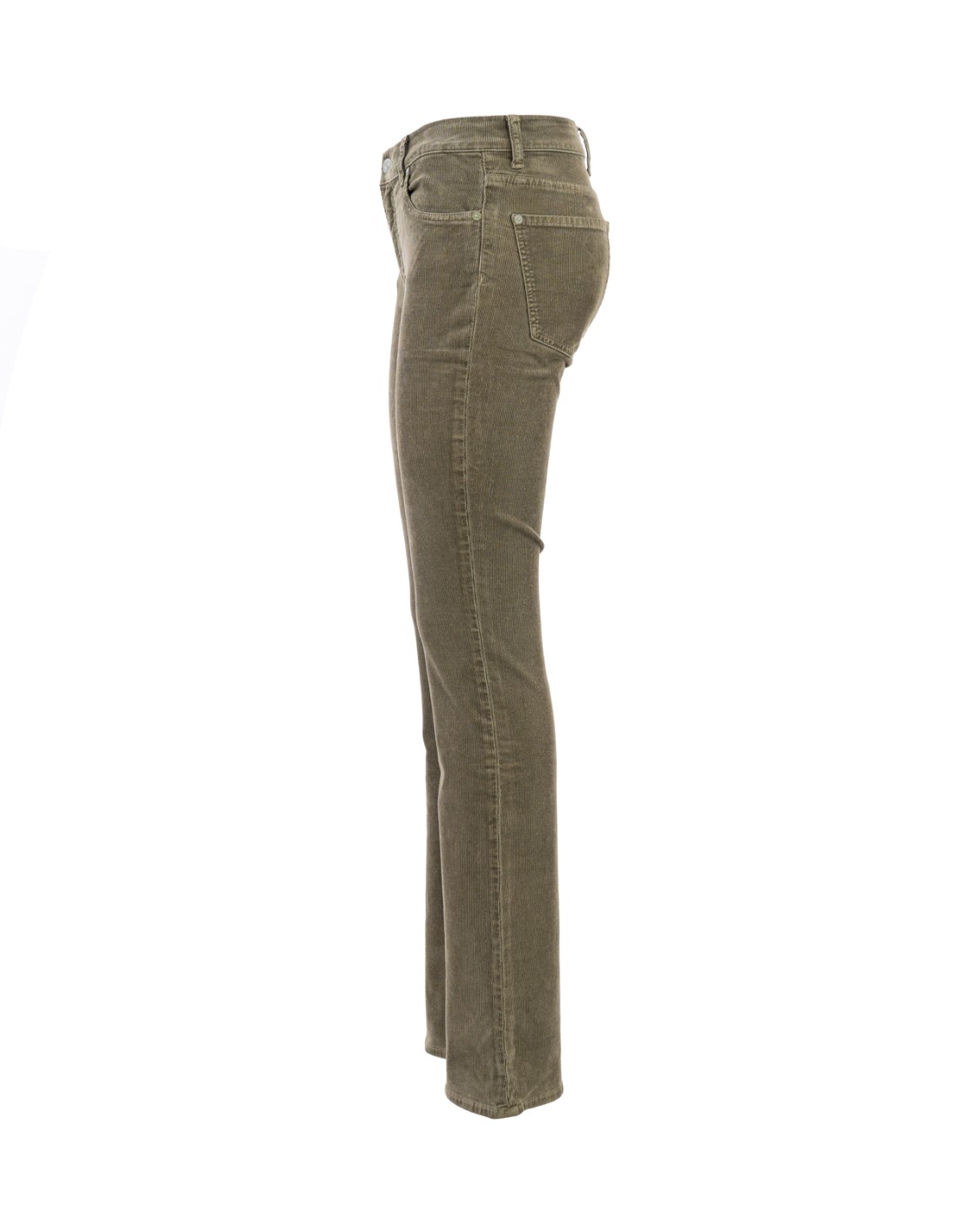 shop SEVEN  Jeans: Seven jeans bootcut.
Vita media.
Bootcut.
Velluto a coste.
Fabbricato in Tunisia.
Composizione: 56% Cotone 37% Modal 8% Poliestere 1% Elastan.. JSWBV640WS-MOSS number 2682042