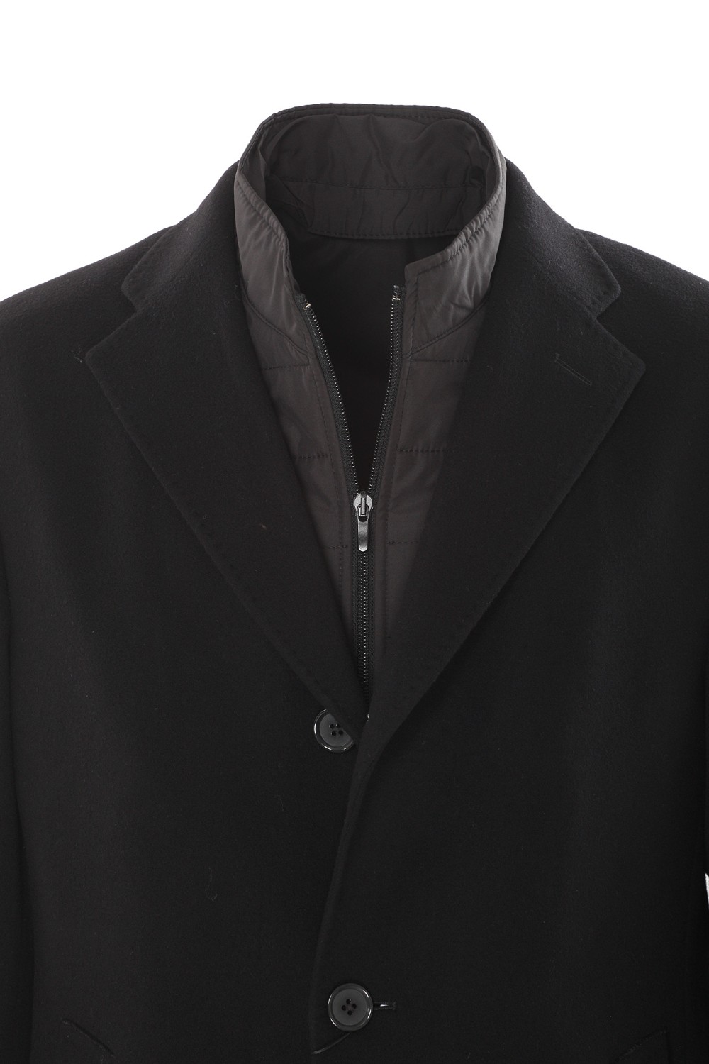 shop CORTECCI Saldi Cappotto: Cortecci cappotto monopetto foderato.
Rever punta tronca.
Tasche con pattina.
Pettorina staccabile nello stesso tessuto con chiusura zip.
Sottogola rimovibile.
Tre tasche interne.
Composizione: 100% lana vergine.
Made in Slovakia.. 941Z11-9462287-020 number 2735710