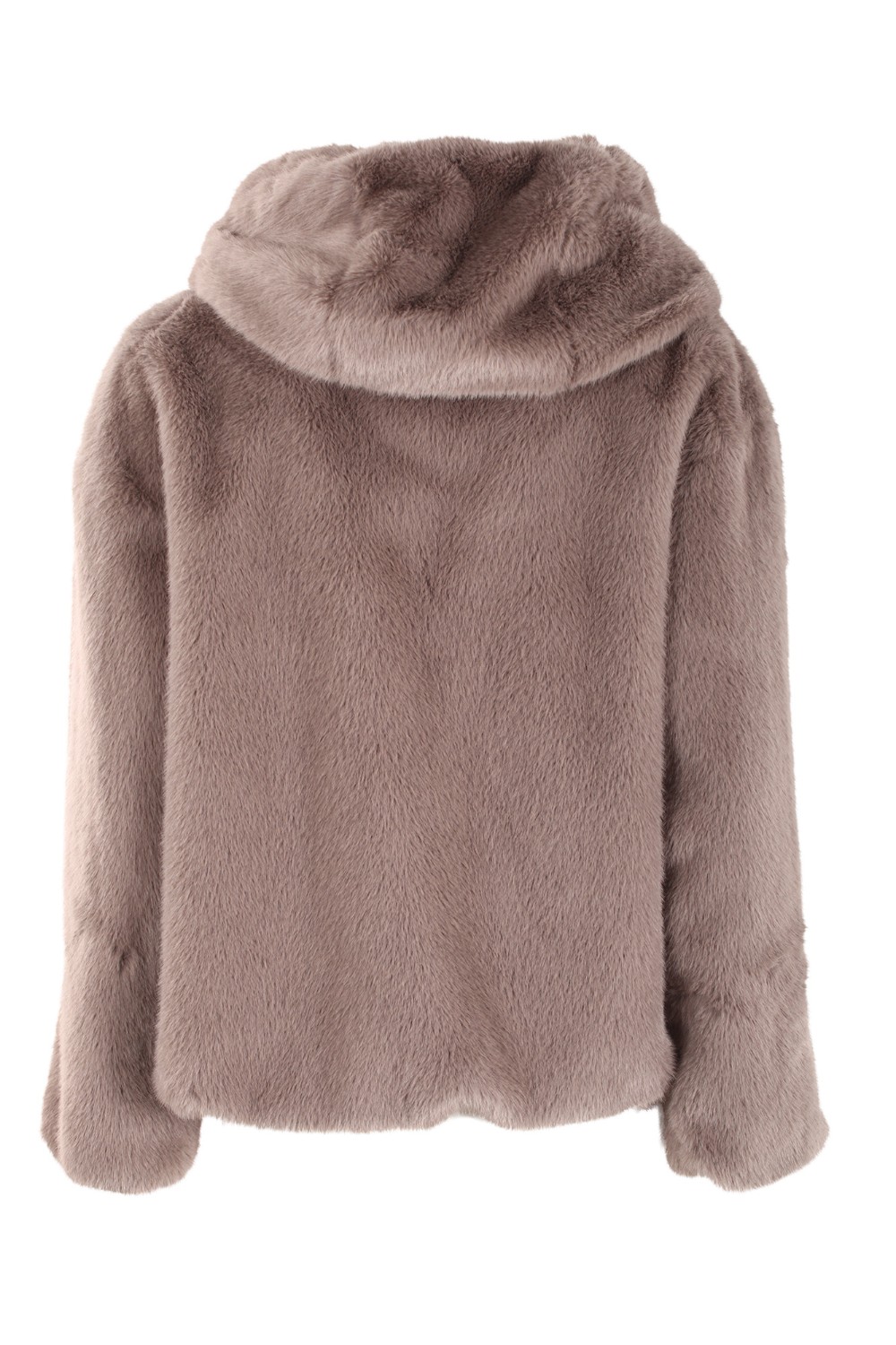 shop HERNO  Pelliccia: Herno eco-pelliccia corta con interno foderato. 
Cappuccio fisso con coulisse.
Coulisse sul fondo.
Chiusura centrale da zip a doppio cursore.
Due tasche laterali. 
Vestibilità over.
Composizione: 100% poliestere.
Made in Bosnia Erzegovina.. GI000256D-2600 number 4945907