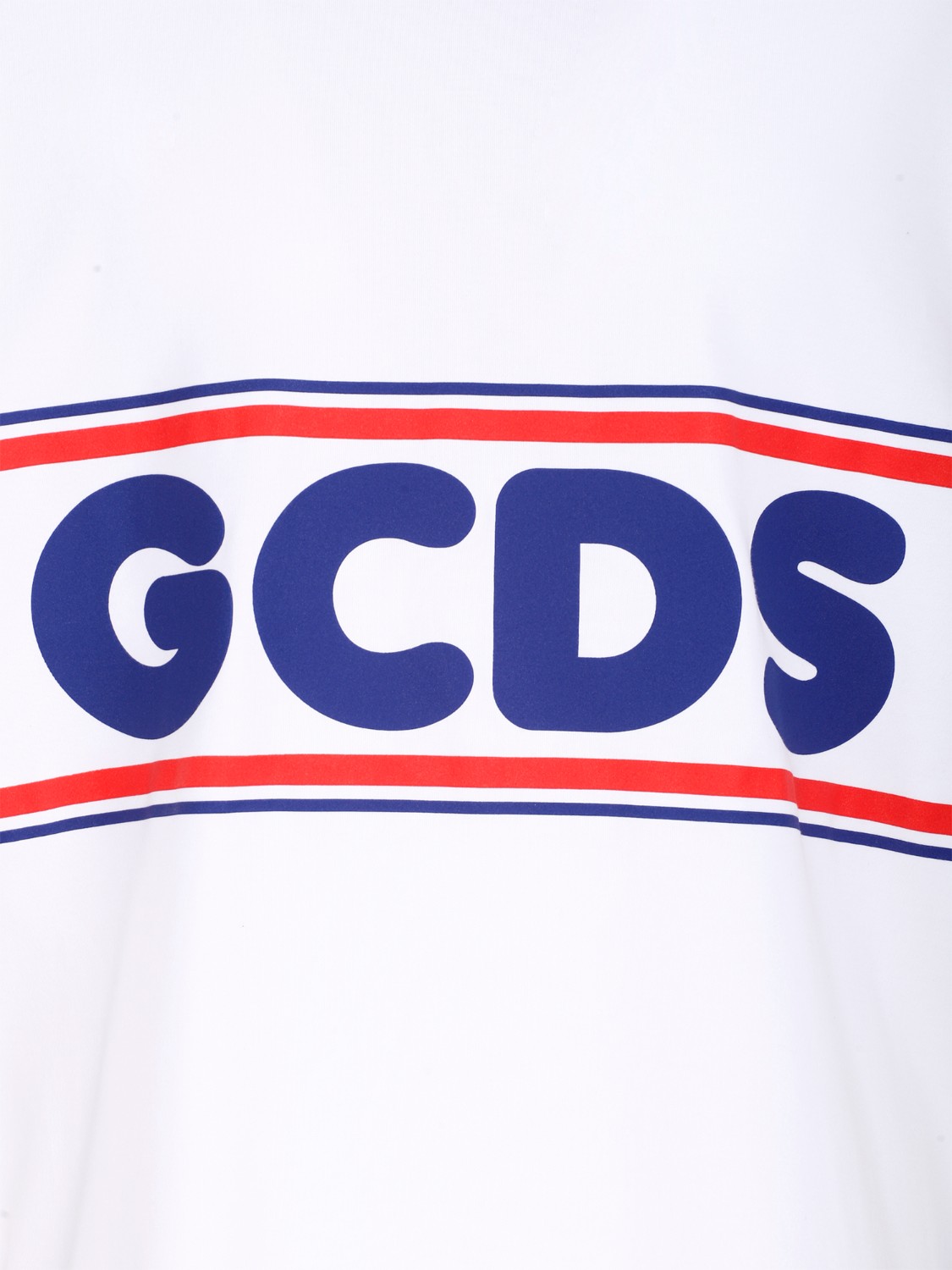shop GCDS Saldi Maglia: GCDS t-shirt girocollo con logo frontale.
Oversize fit.
Composizione: 100% cotone.
Fabbricato in Italia.. CC22M13S109-01 number 5049326
