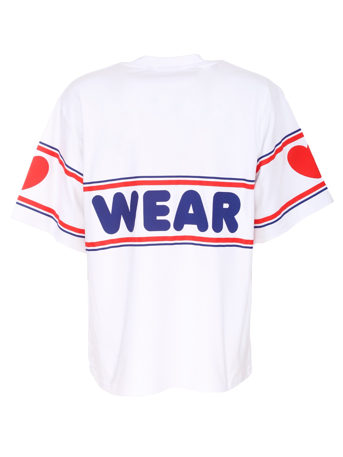 GCDS Saldi GCDS t shirt girocollo con logo CortecciSiena