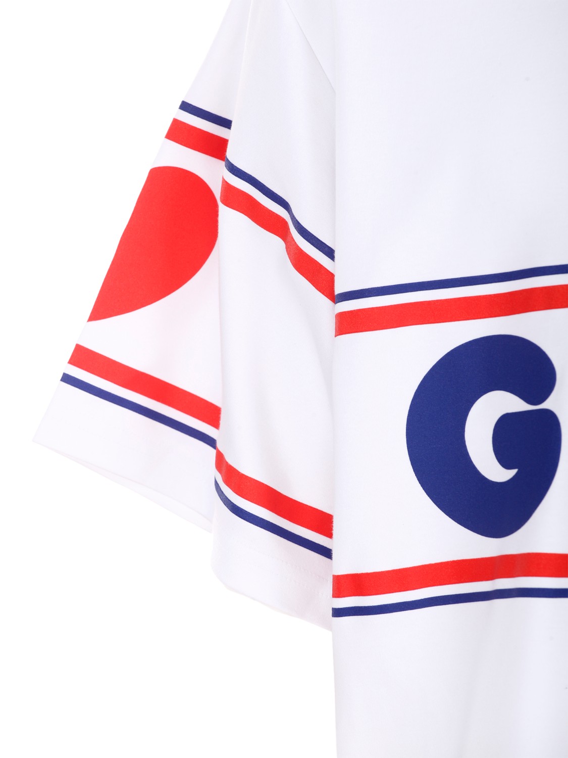 shop GCDS Saldi Maglia: GCDS t-shirt girocollo con logo frontale.
Oversize fit.
Composizione: 100% cotone.
Fabbricato in Italia.. CC22M13S109-01 number 5049326