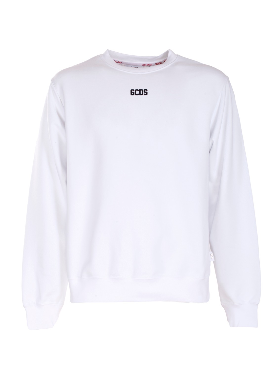 shop GCDS Saldi Maglia: GCDS maglia in cotone con logo GCDS.
Girocollo.
Maniche lunghe.
Logo GCDS a contrasto di colore.
Composizione: 100% cotone
Made in Italy.. CC94M110104-01 number 9560921