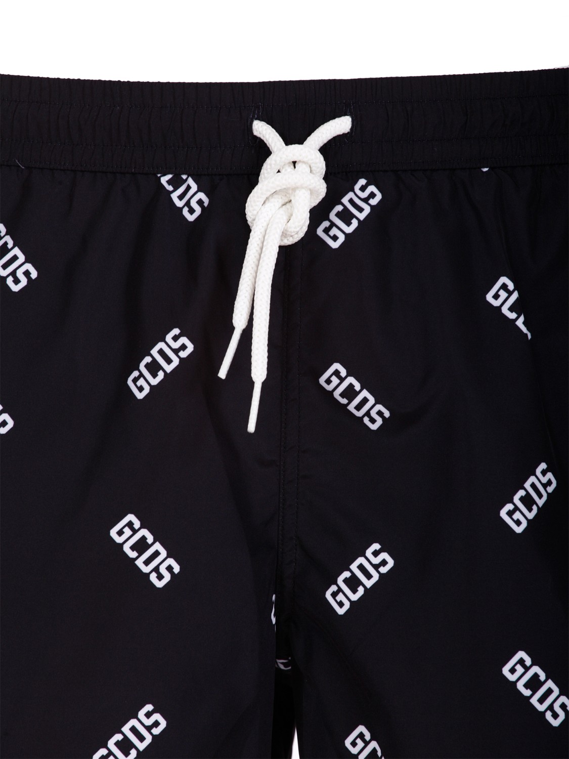 shop GCDS  Boxer mare: GCDS costume da bagno con stampa logo piccolo.
Composizione: 100% poliestere.
Fabbricato in Italia.. SS22M060701-02 number 5244340