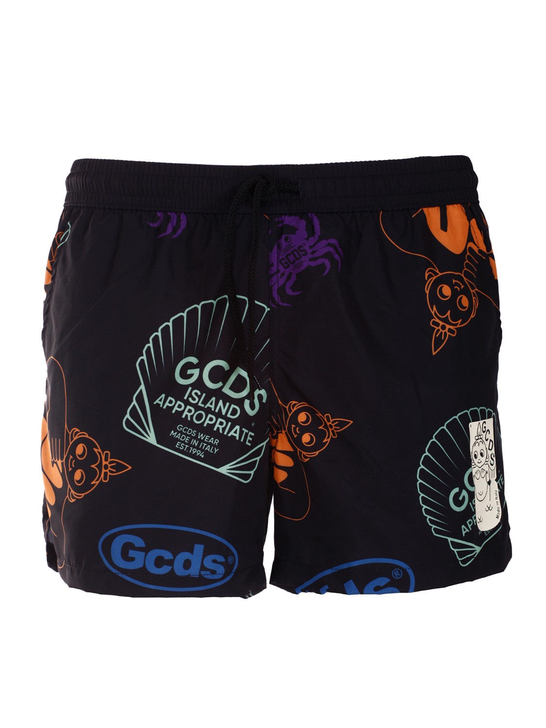 shop GCDS Saldi Boxer mare: GCDS costume da bagno con stampe logo.
Composizione: 100% poliestere.
Fabbricato in Italia.. SS22M060707-02 number 5096736