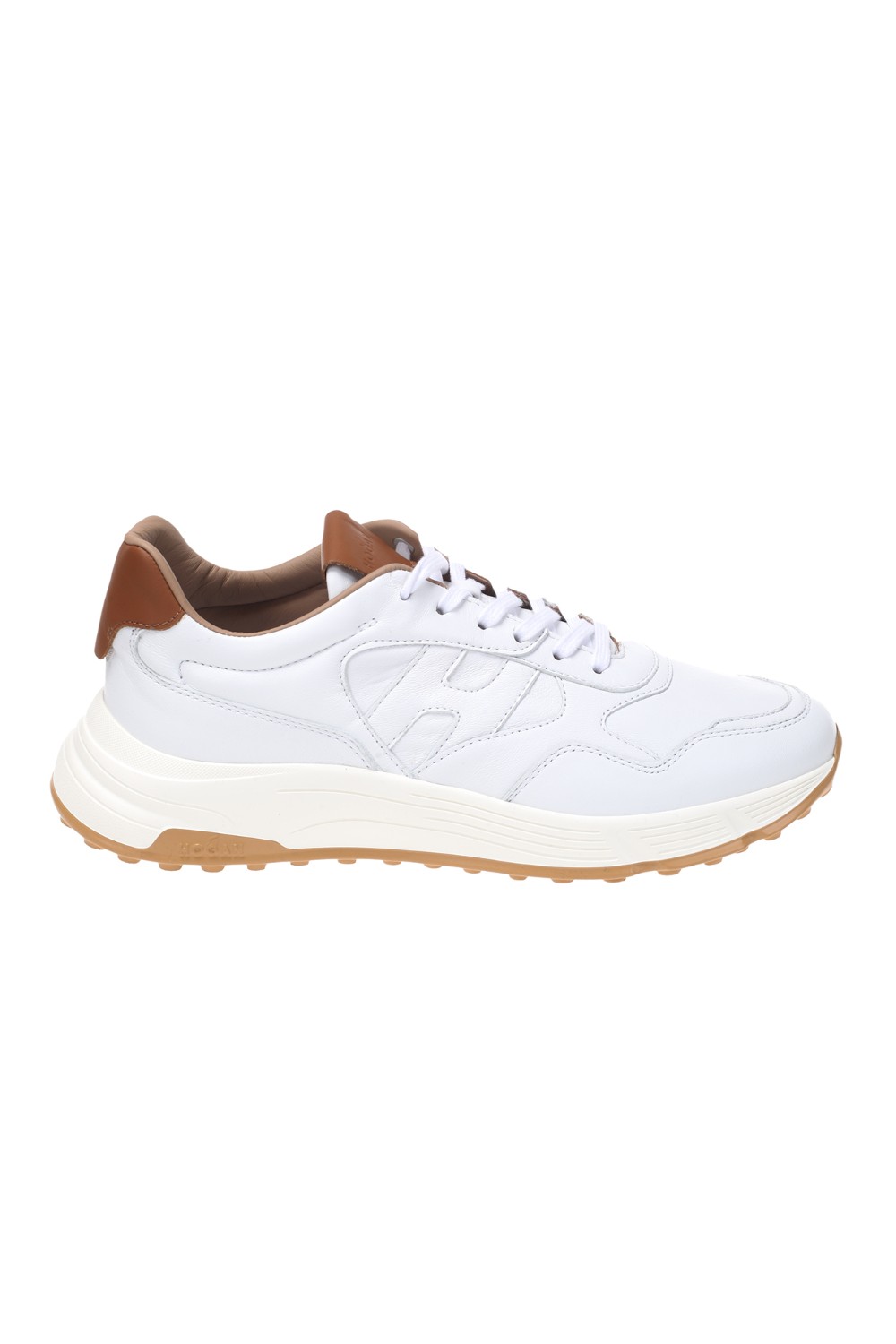 shop HOGAN Saldi Sneakers: Hogan Hyperlight in pelle.
Tomaia in nappa.
Dettagli in cuoio.
H laterale.
Impunture a vista.
Fussbett in memory foam.
Suola in gomma.
Indicazioni di cura e mantenimento incluse.
Custodia in tessuto inclusa.
Composizione: 100% pelle.
Made in Italy.. HXM5630EC00064-6P08 number 6328794