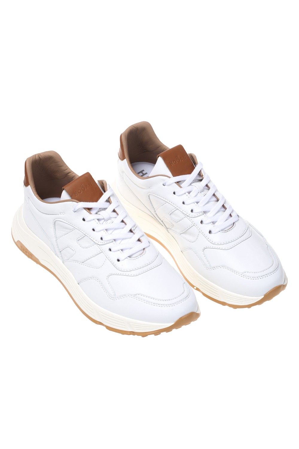 shop HOGAN Saldi Sneakers: Hogan Hyperlight in pelle.
Tomaia in nappa.
Dettagli in cuoio.
H laterale.
Impunture a vista.
Fussbett in memory foam.
Suola in gomma.
Indicazioni di cura e mantenimento incluse.
Custodia in tessuto inclusa.
Composizione: 100% pelle.
Made in Italy.. HXM5630EC00064-6P08 number 6328794