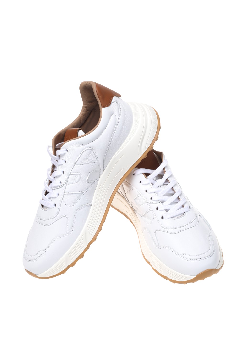 shop HOGAN Saldi Sneakers: Hogan Hyperlight in pelle.
Tomaia in nappa.
Dettagli in cuoio.
H laterale.
Impunture a vista.
Fussbett in memory foam.
Suola in gomma.
Indicazioni di cura e mantenimento incluse.
Custodia in tessuto inclusa.
Composizione: 100% pelle.
Made in Italy.. HXM5630EC00064-6P08 number 6328794