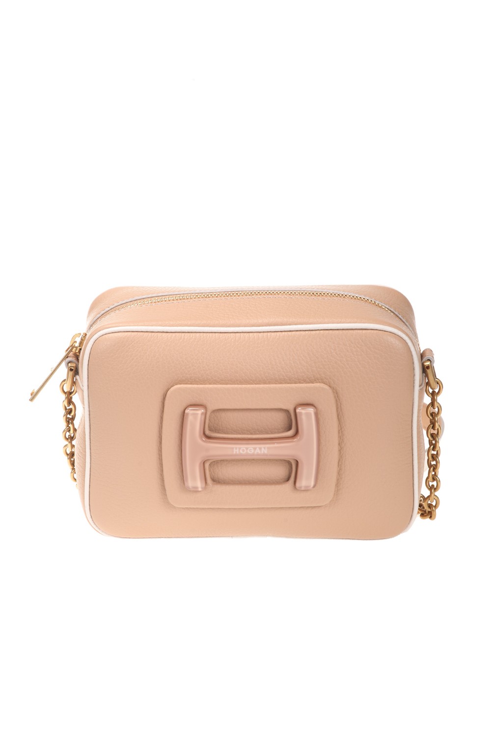 shop HOGAN Saldi Borsa: Hogan Camera Bag "H-Bag" piccola.
Fibbia rivestita.
Monogramma H con lettering Hogan.
Chiusura con cerniera.
Interno in cotone.
Dimensioni: 19 x 13,5 x 7 cm.
Tracolla in metallo e pelle.
Indicazioni di cura e mantenimento incluse
Custodia in tessuto inclusa
Composizione tessuto: 100% pelle.
Fabbricato in Bulgaria.. KBW01MX5100PDY-7C69 number 1629984