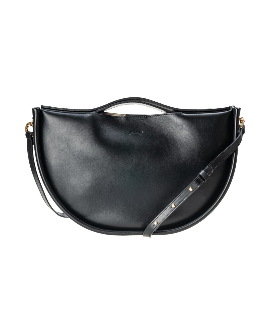 shop MELIP  Borsa: Melip tote bag in pelle.
Può essere utilizzata sia a mano che a tracolla.
La borsa si apre sovrapponendo due lembi che si chiudono con calamite.
Tracolla removibile e regolabile.
Ampia tasca interna.
Dimensioni: 35 x 24 x 9 cm.
Composizione: 100% Pelle di vitello.
Fabbricato in Italia.. LIA-N number 161965